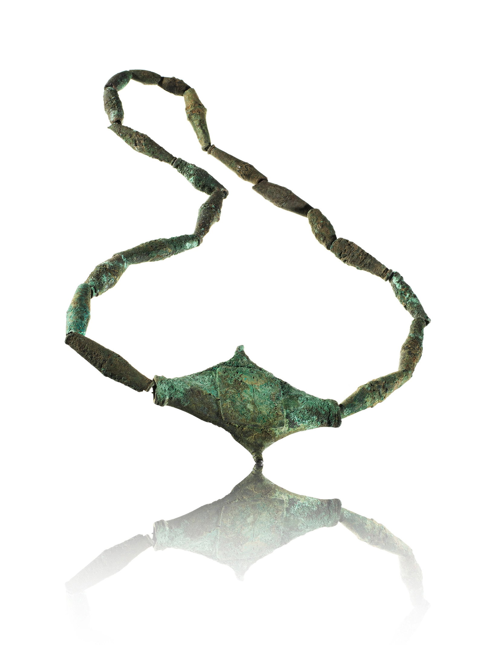 A Djenne Bronze Necklace (1 of 3)