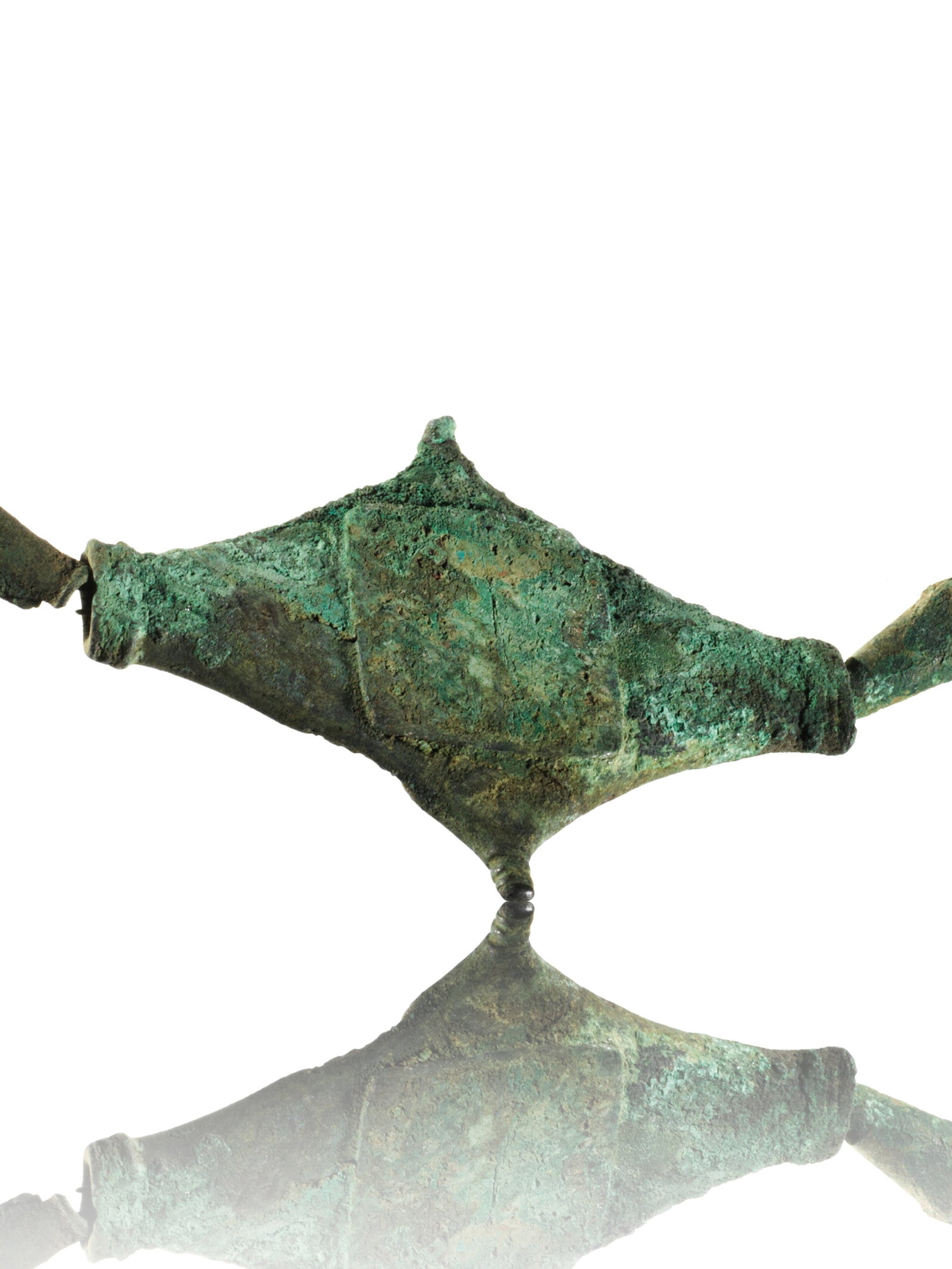 A Djenne Bronze Necklace - 2