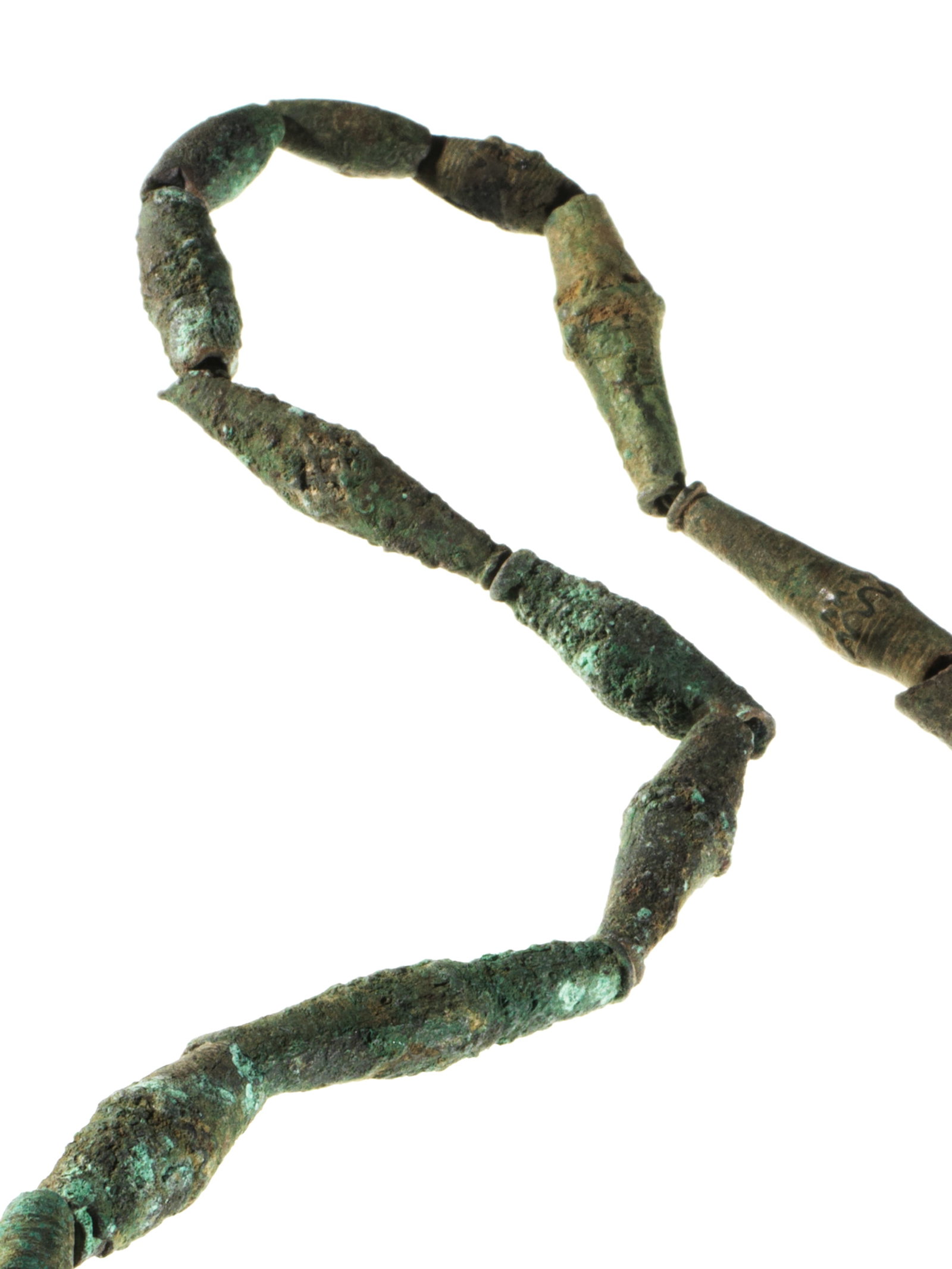 A Djenne Bronze Necklace - 3