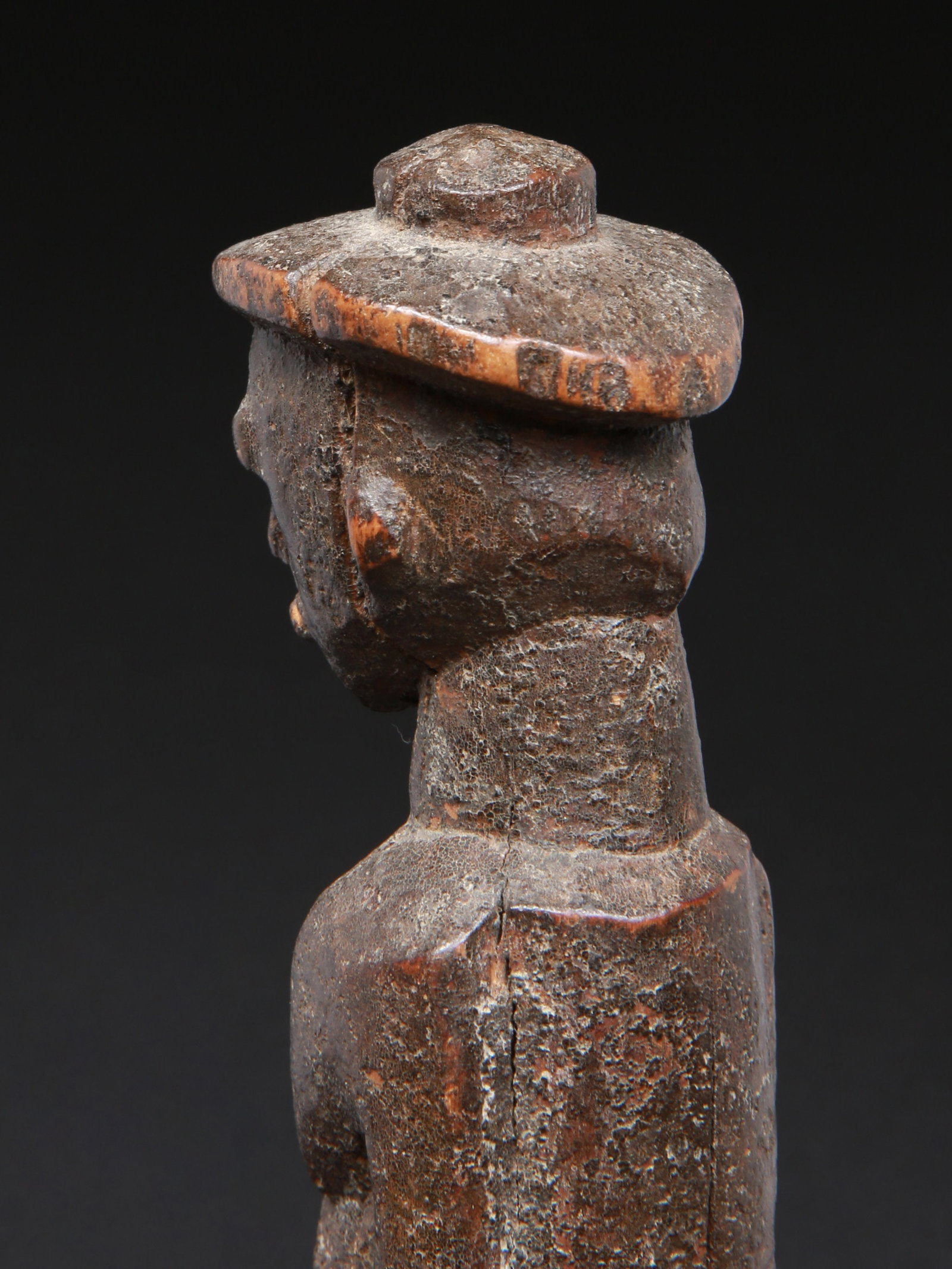 A Lobi Figure, "bateba" - 12