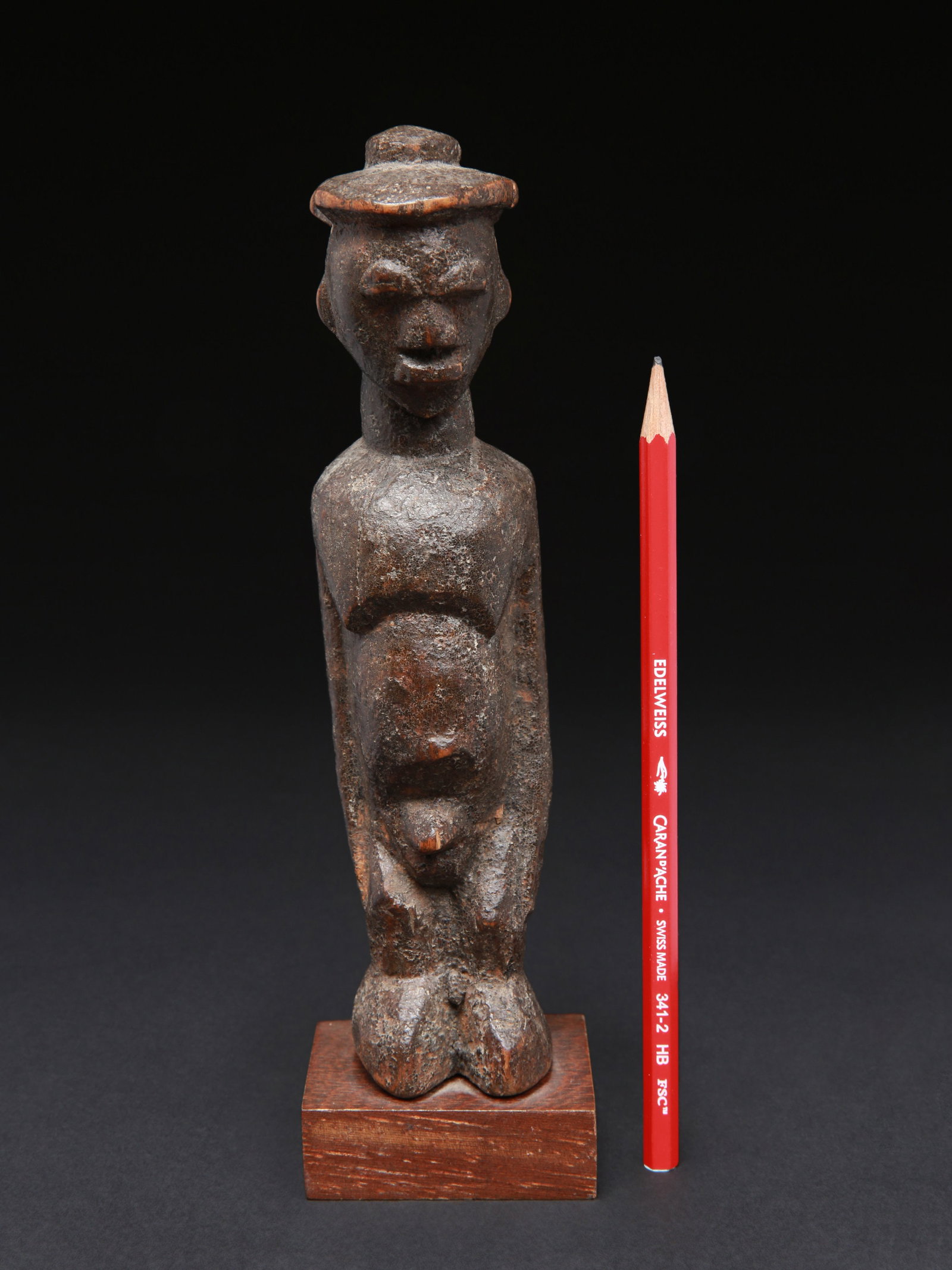 A Lobi Figure, "bateba" - 2
