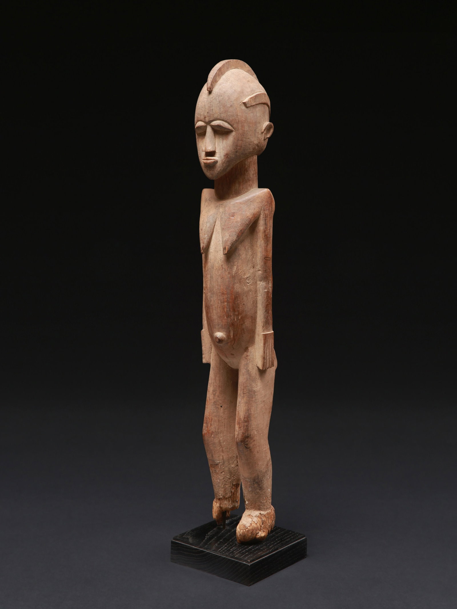 A Lobi Shrine Figure, "bateba phuwe" (1 of 11)