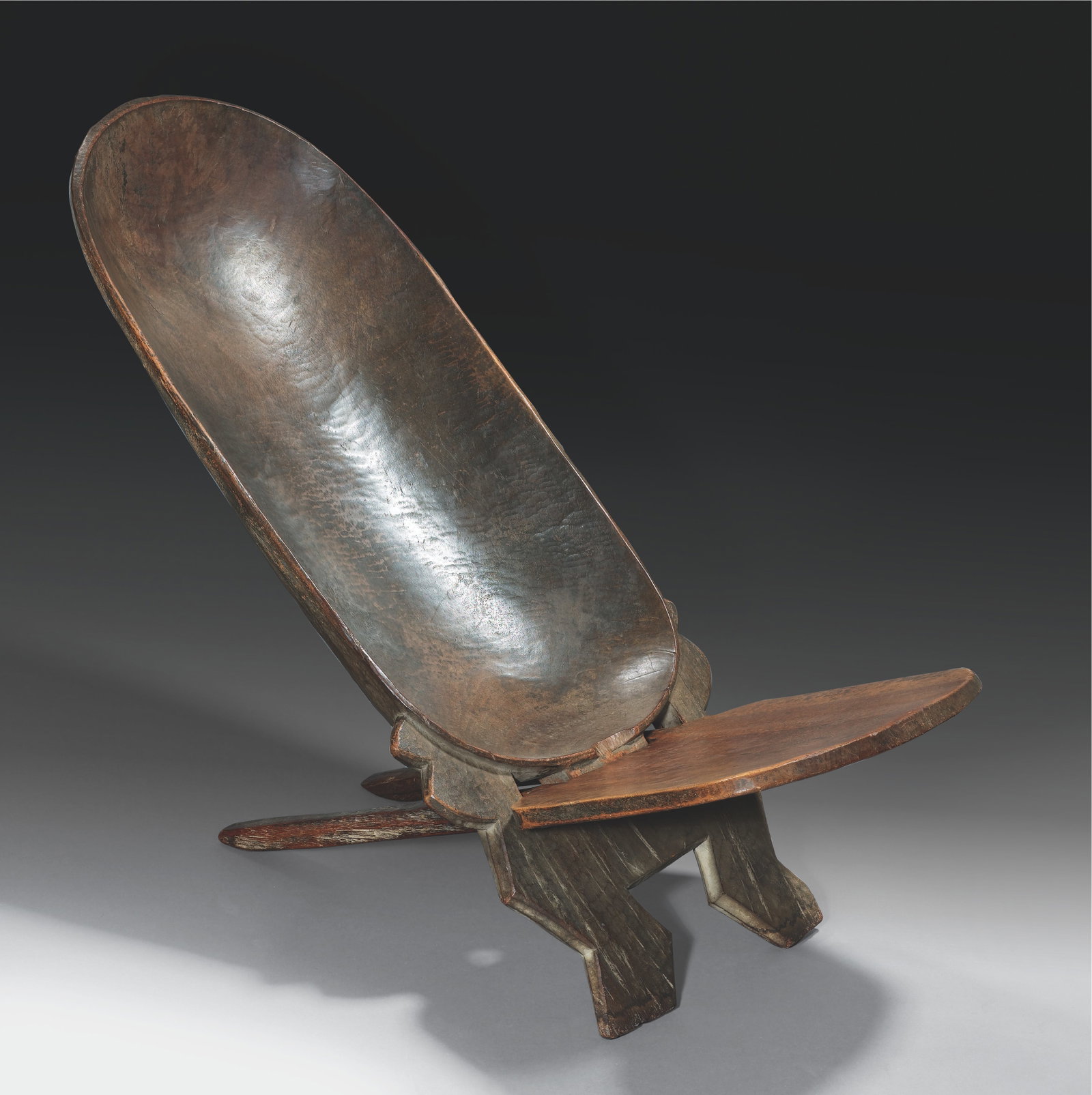 A Senufo Seat, "yatenzalaga" (1 of 1)