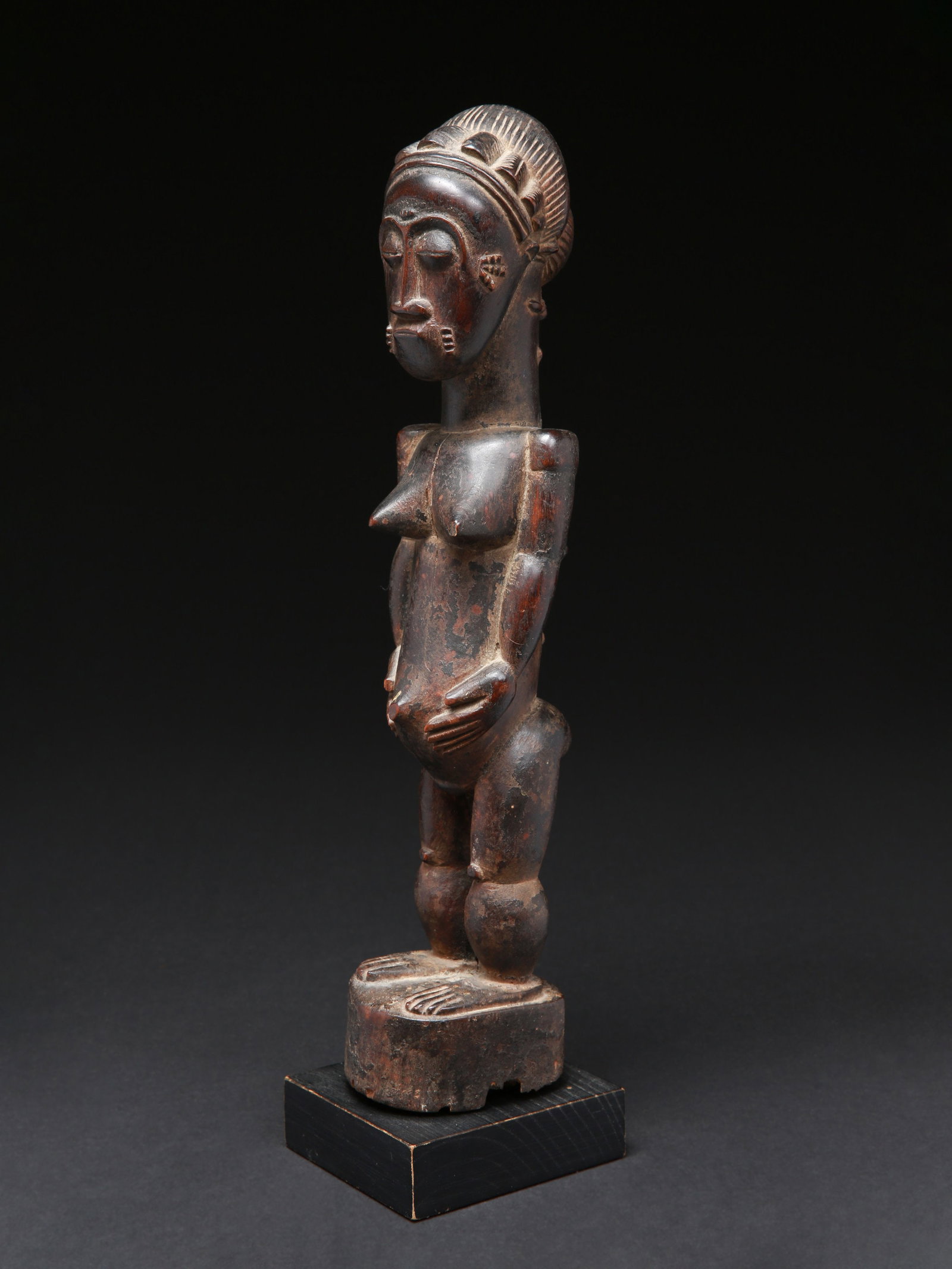 A Baule Figure, "waka sona" ("blolo-bla") (1 of 13)