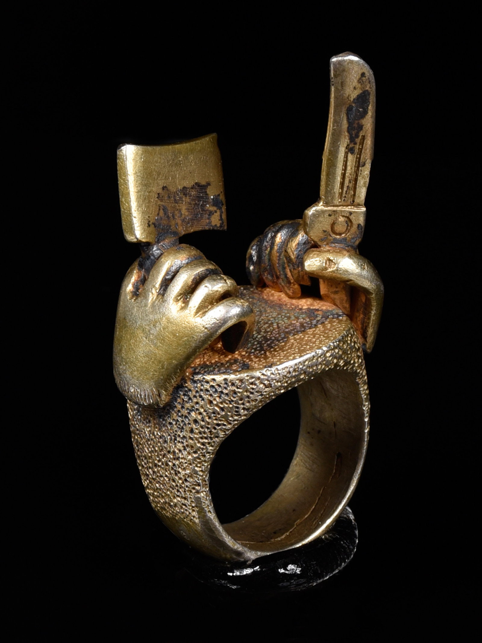 An Asante Ring - 2