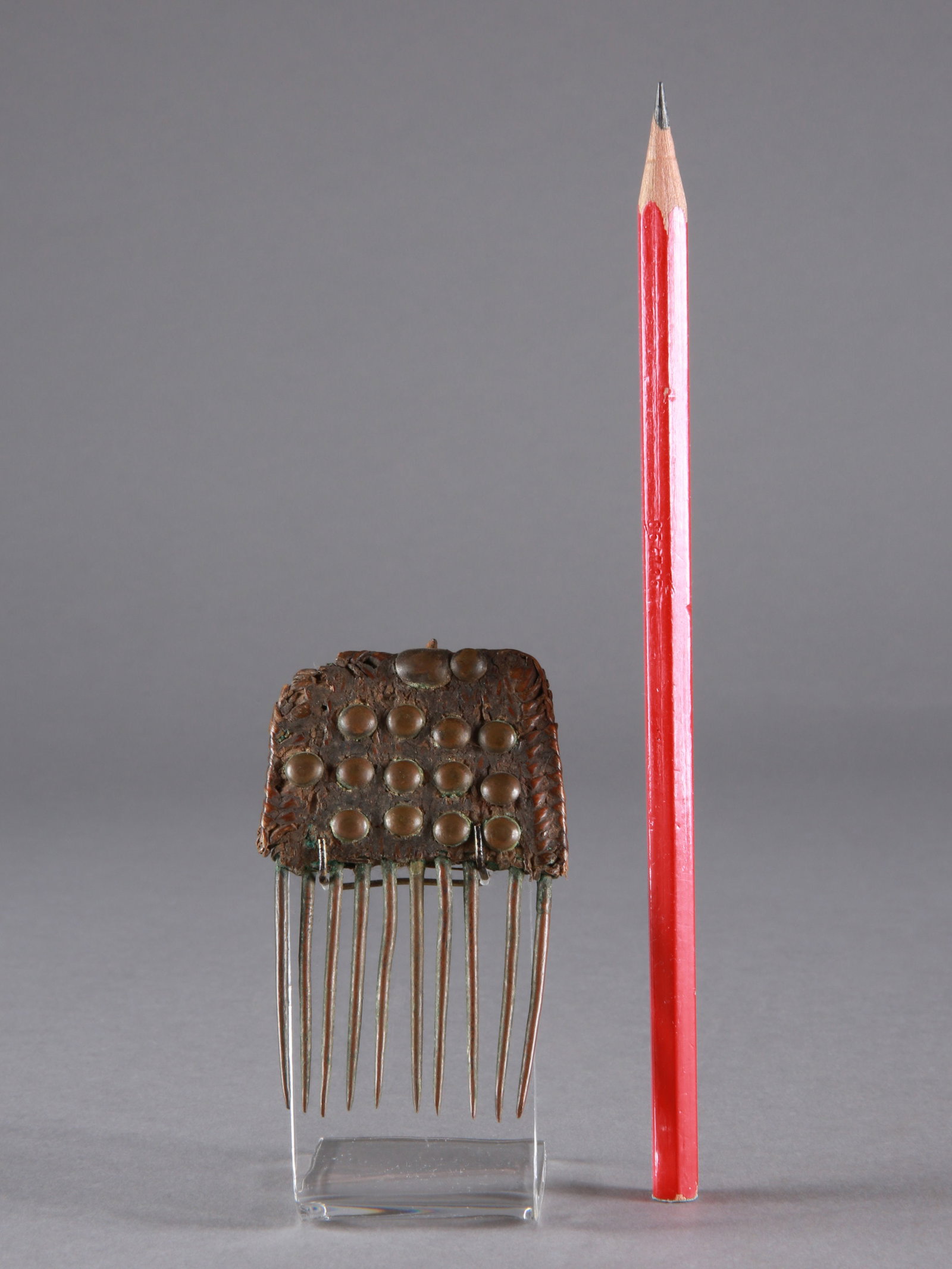 An Akan Copper Comb - 2