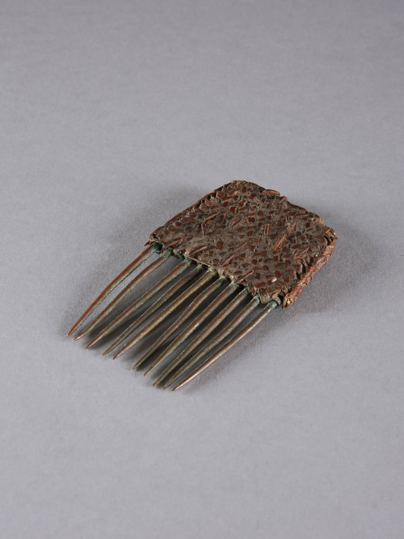 An Akan Copper Comb - 8