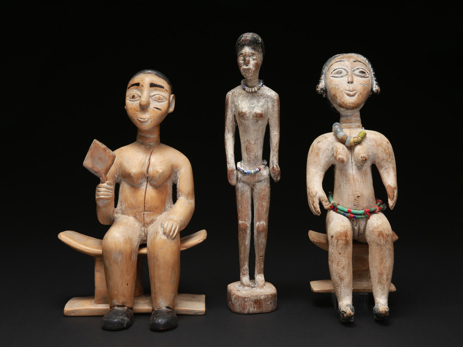 2 Akan Figures - 3