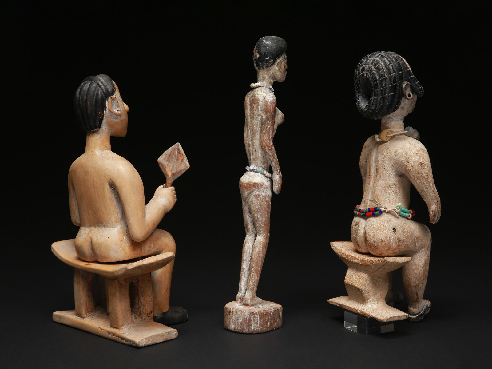 2 Akan Figures - 7