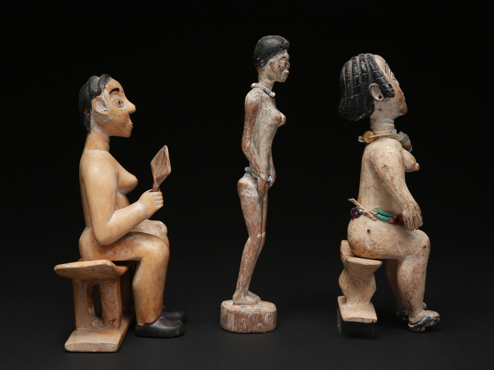 2 Akan Figures - 8