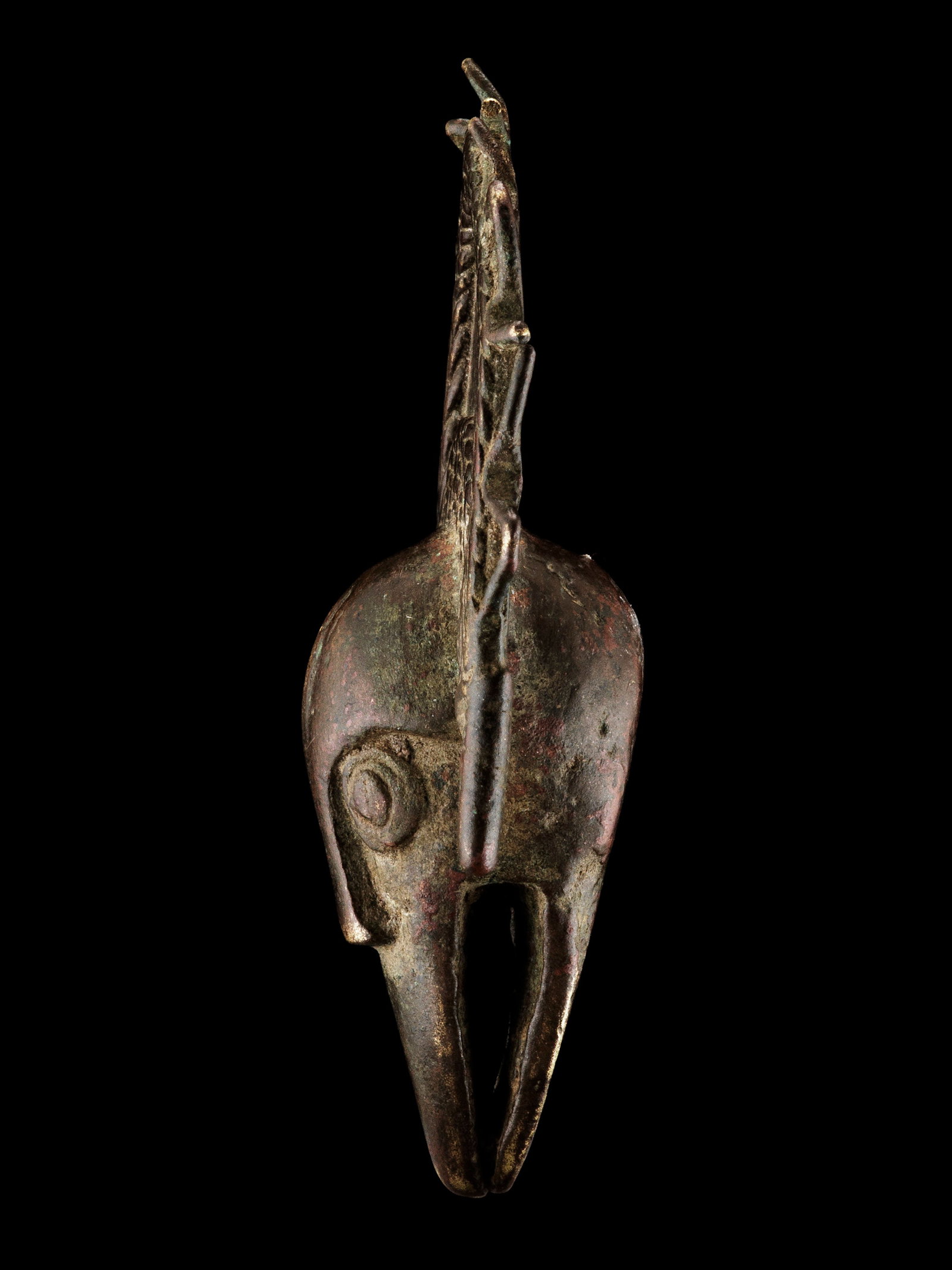 A Nuna (?) Bronze Amulett - 3