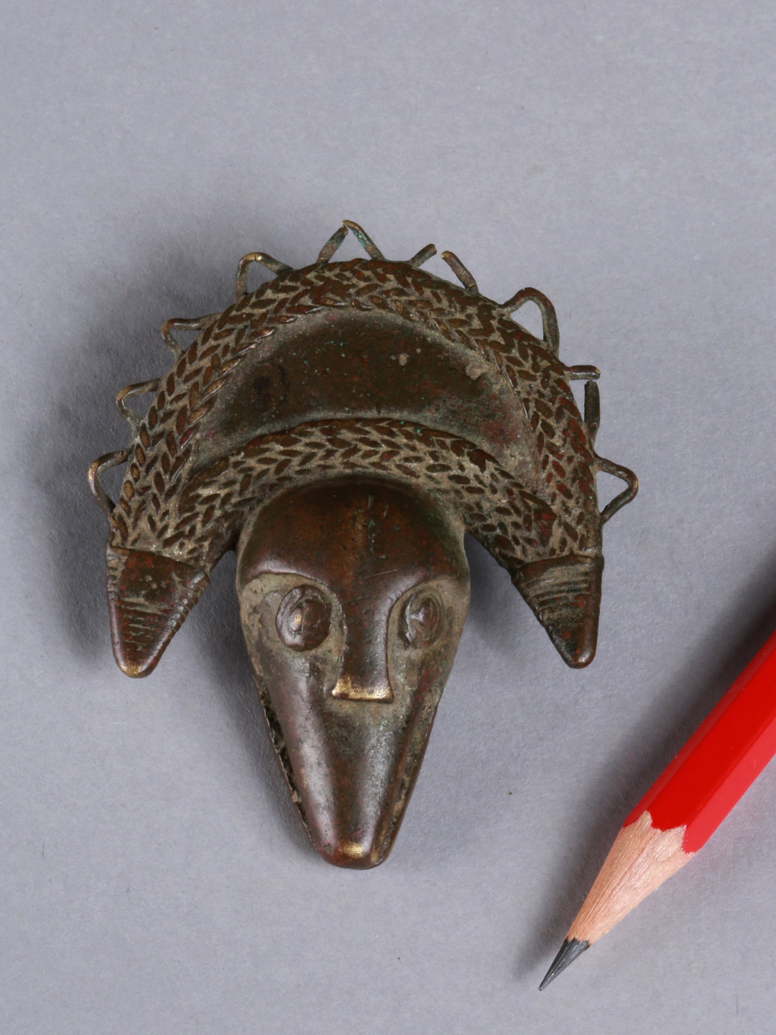 A Nuna (?) Bronze Amulett - 4