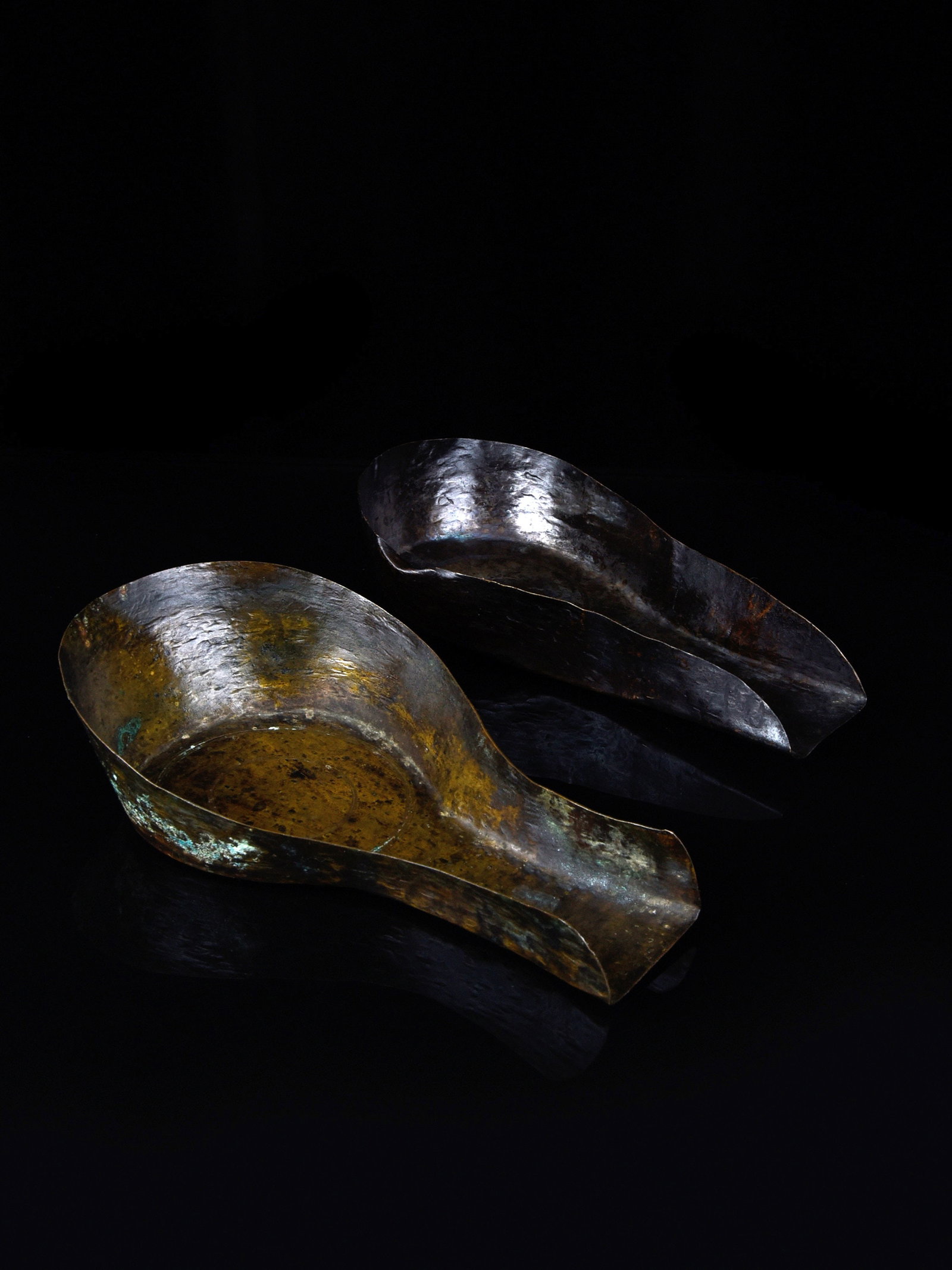 3 Akan blow Pans, "famfa" (1 of 3)