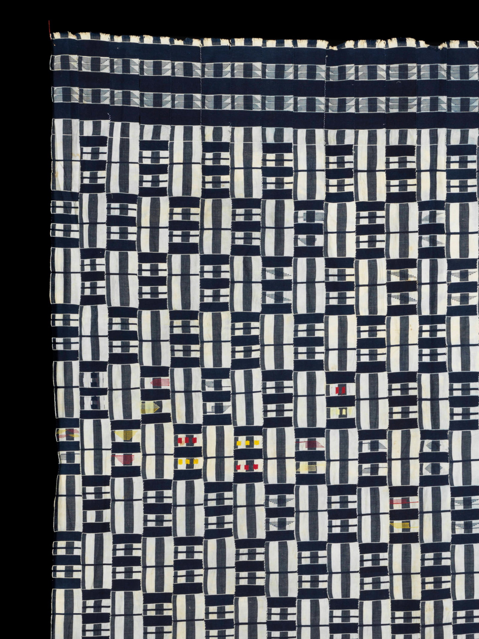 An Asante Cloth, "kente" - 2