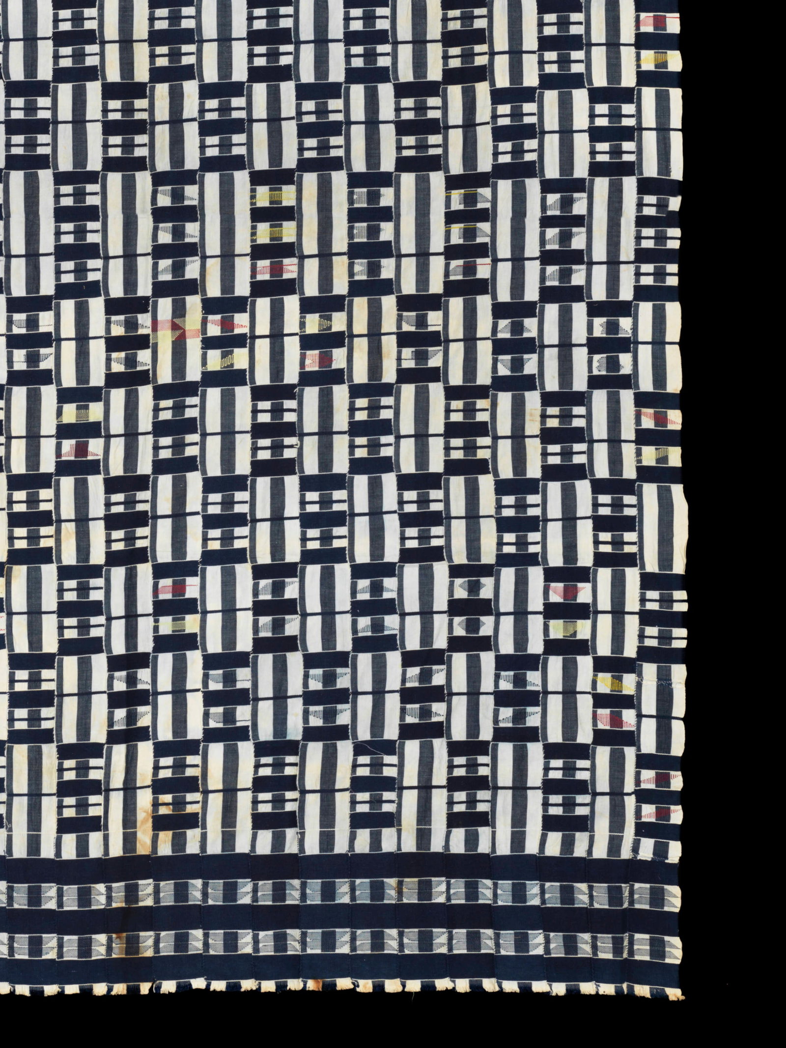 An Asante Cloth, "kente" - 3