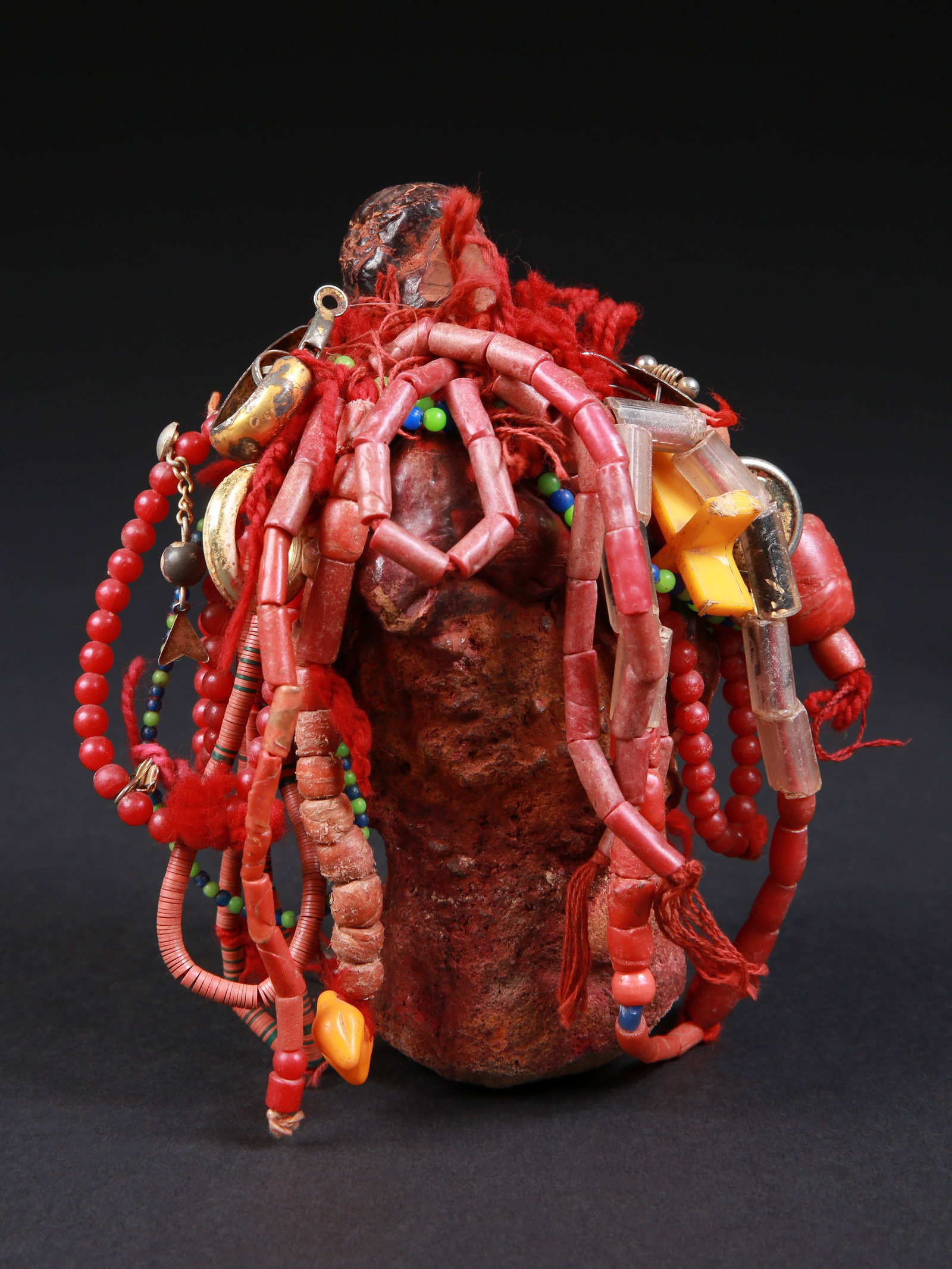 A Bariba Power Figure - 4