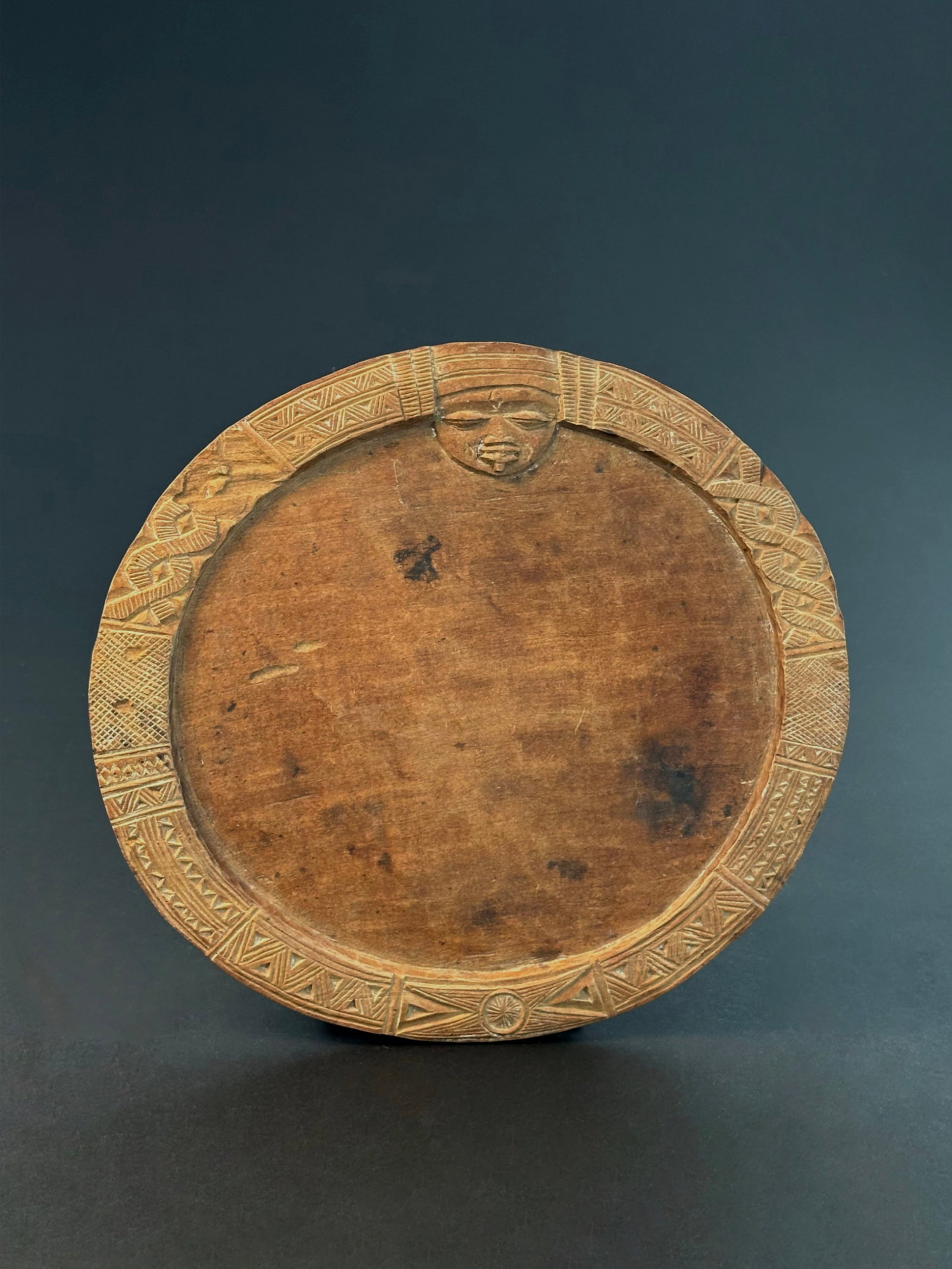 A Yoruba Divination Tray, "Opon Ifa" (1 of 1)