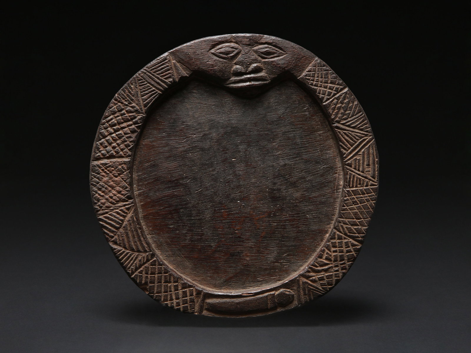 A Yoruba Divination Tray, "Opon Ifa" (1 of 4)