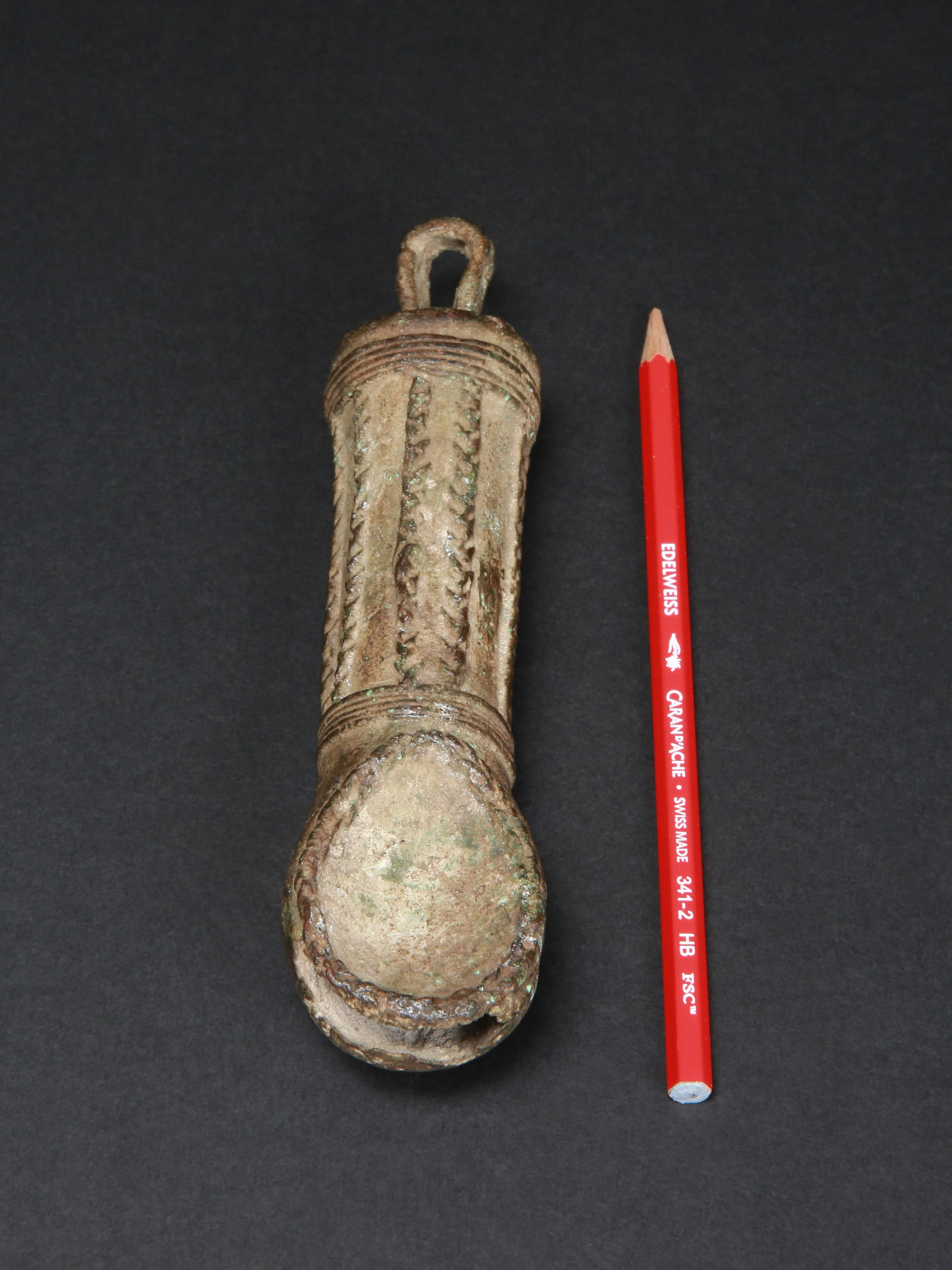 A Igbo Shrine Object, "ofo" - 2