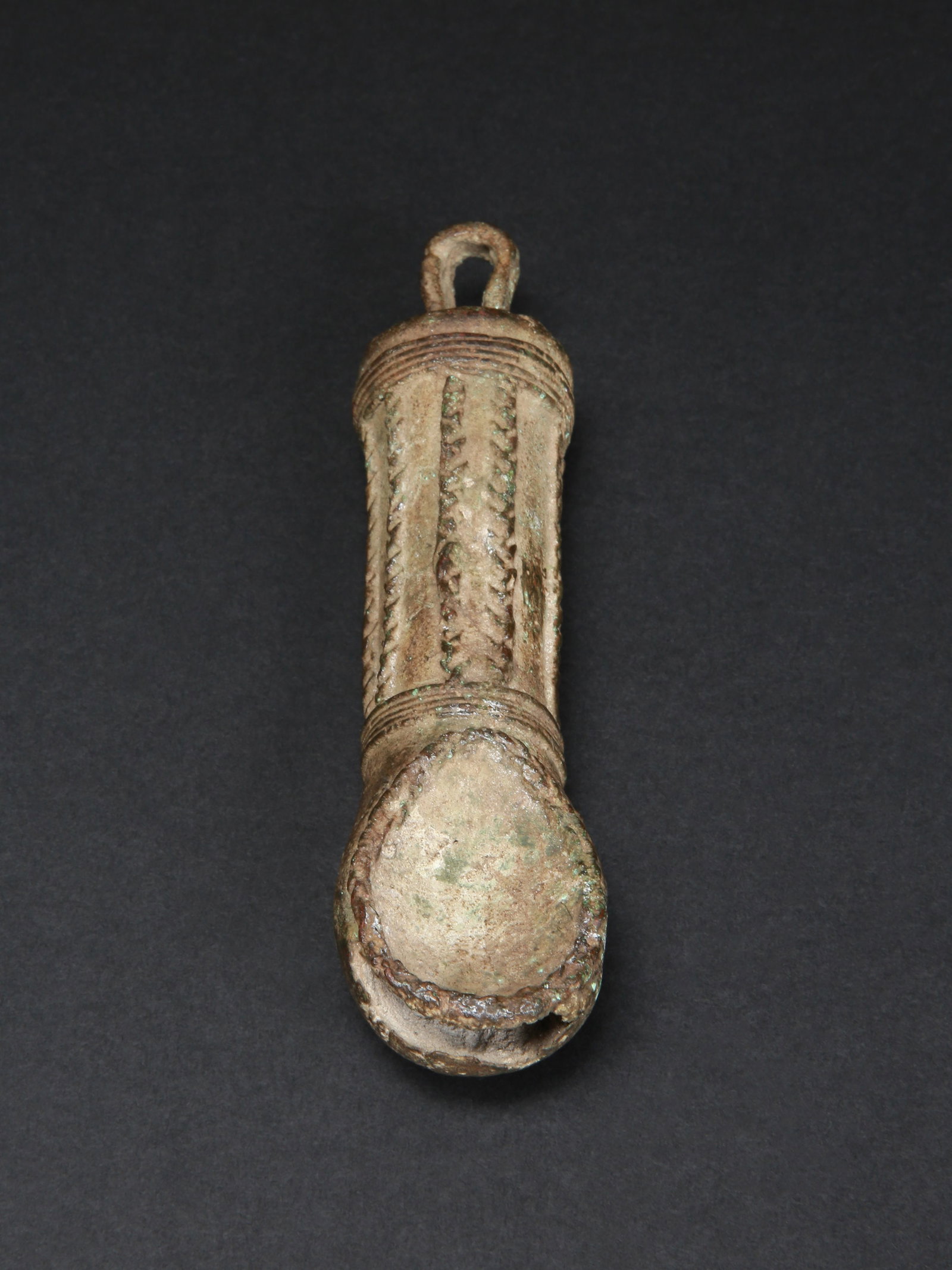 A Igbo Shrine Object, "ofo" - 3