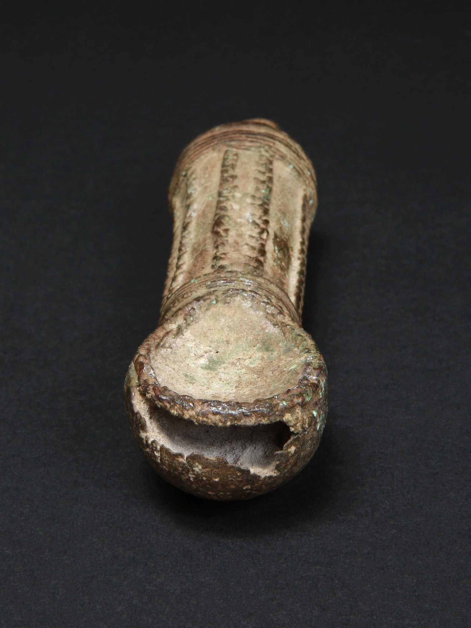 A Igbo Shrine Object, "ofo" - 8