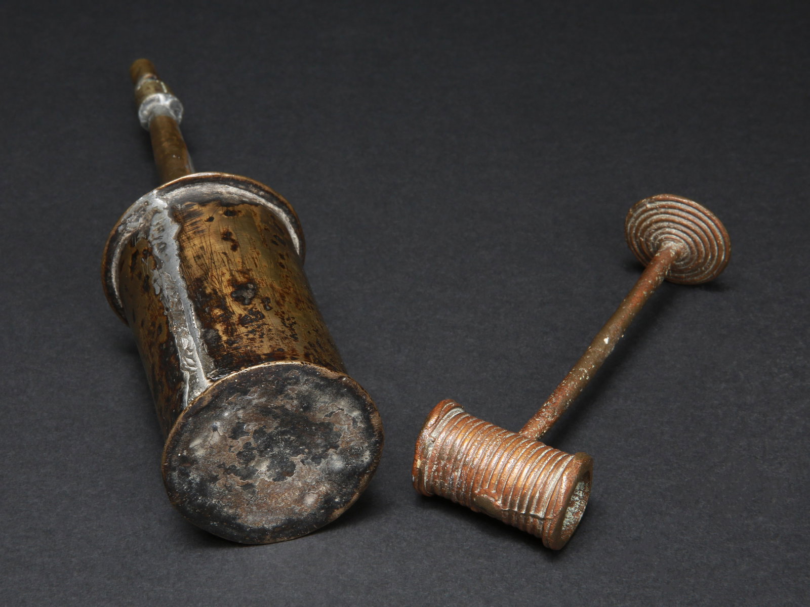 A Container, a Snuff Ring, and a Pipe Bowl - 11
