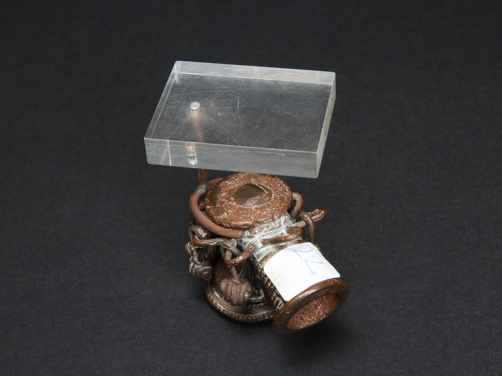 A Container, a Snuff Ring, and a Pipe Bowl - 12