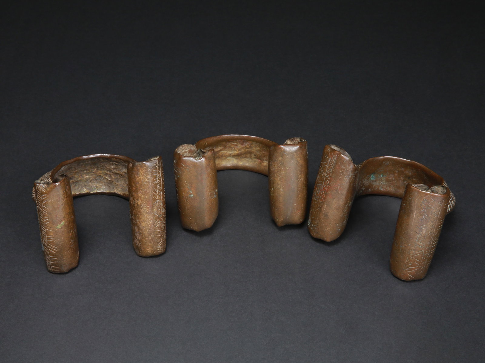 3 Afar Anklets, "ibi girda " - 10