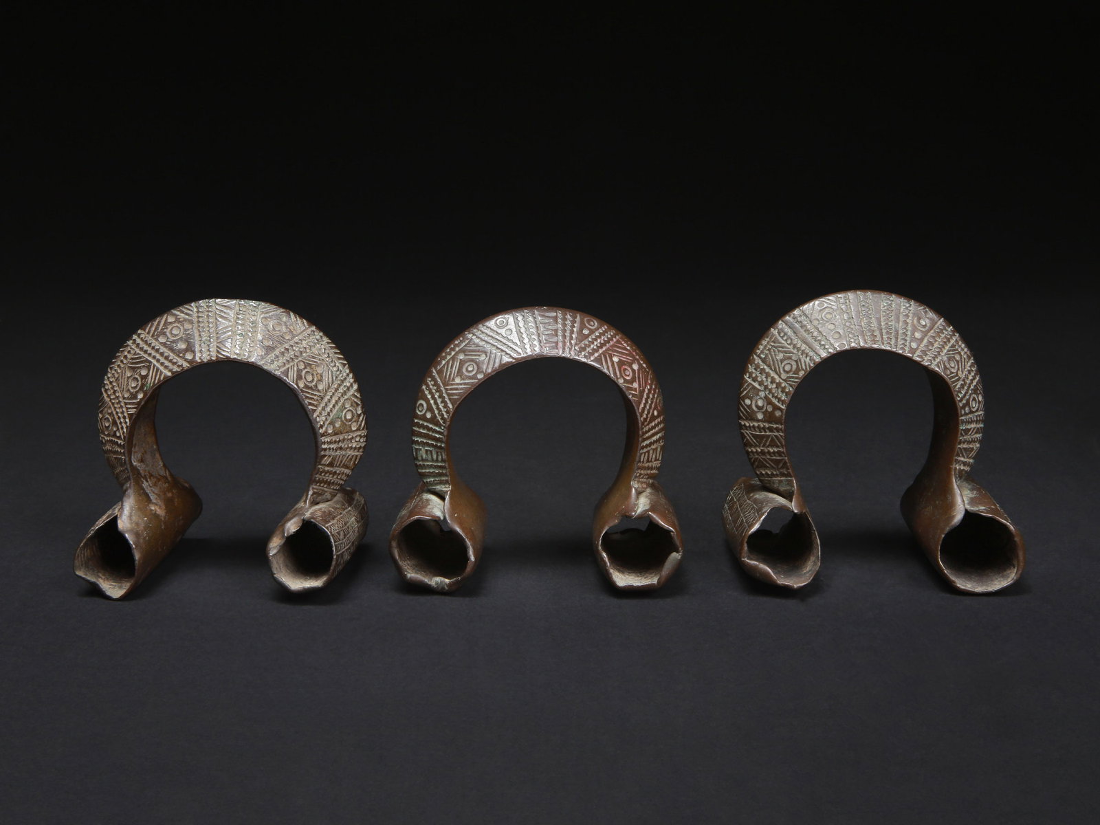 3 Afar Anklets, "ibi girda " - 3
