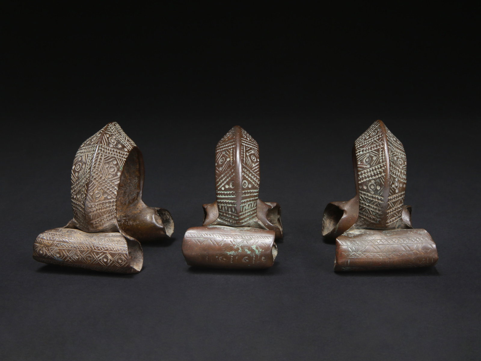 3 Afar Anklets, "ibi girda " - 5