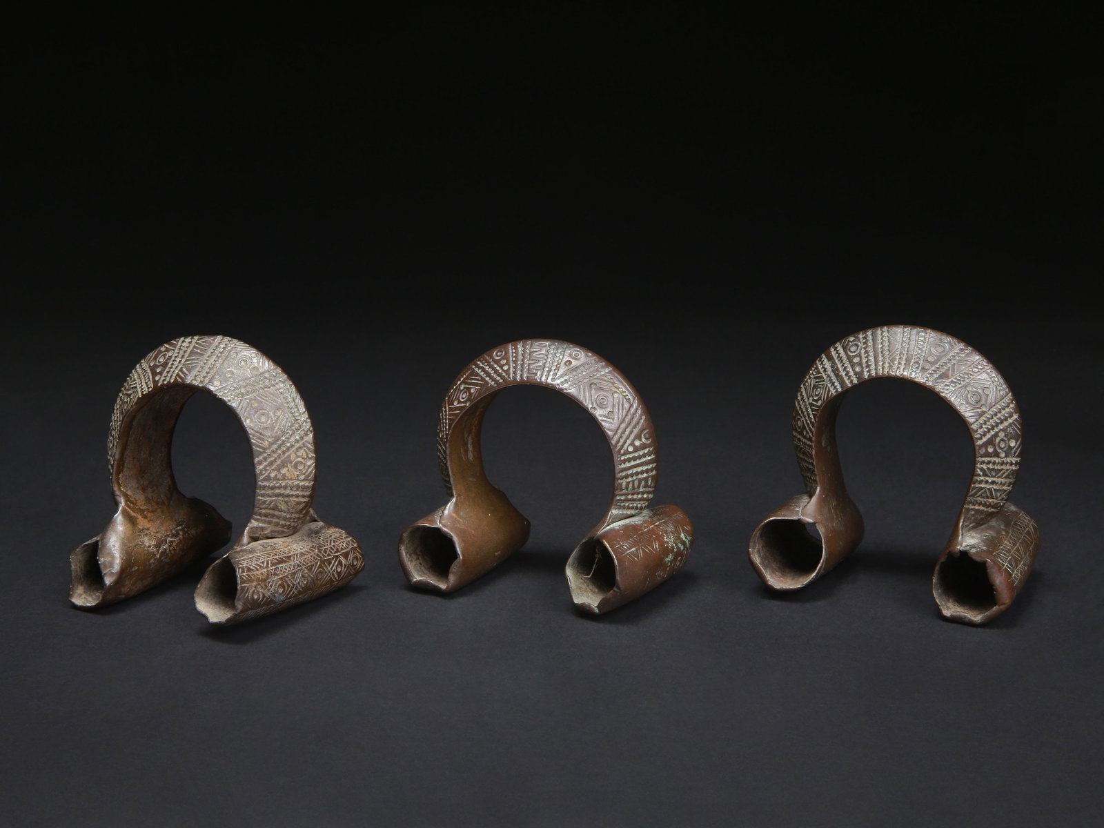 3 Afar Anklets, "ibi girda " - 6