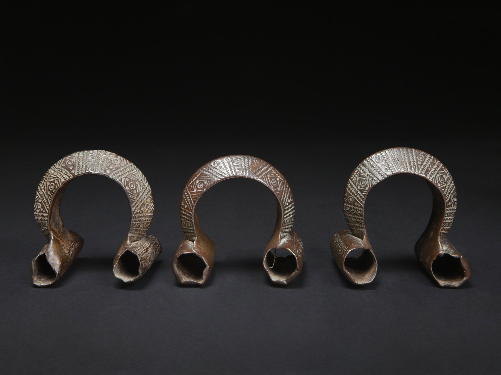 3 Afar Anklets, "ibi girda " - 7