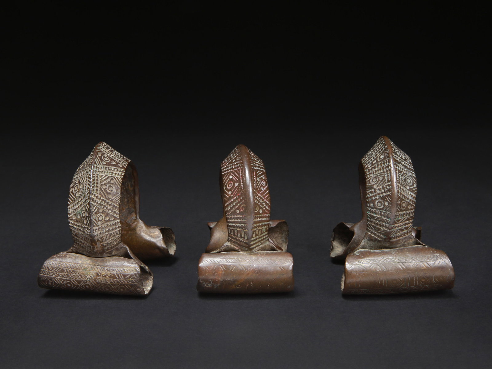 3 Afar Anklets, "ibi girda " - 9
