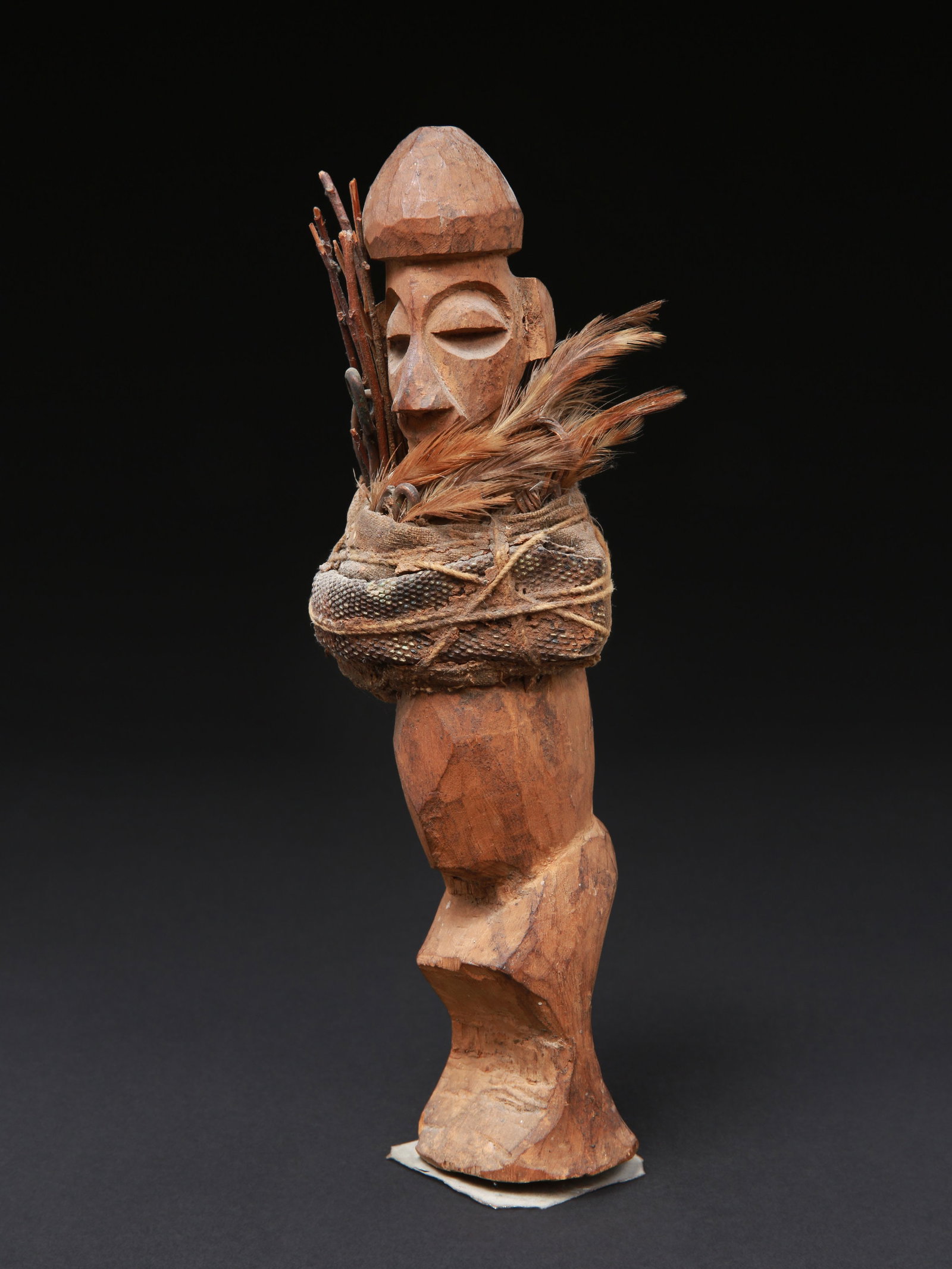 A Yaka Power Figure, "khosi" (1 of 12)