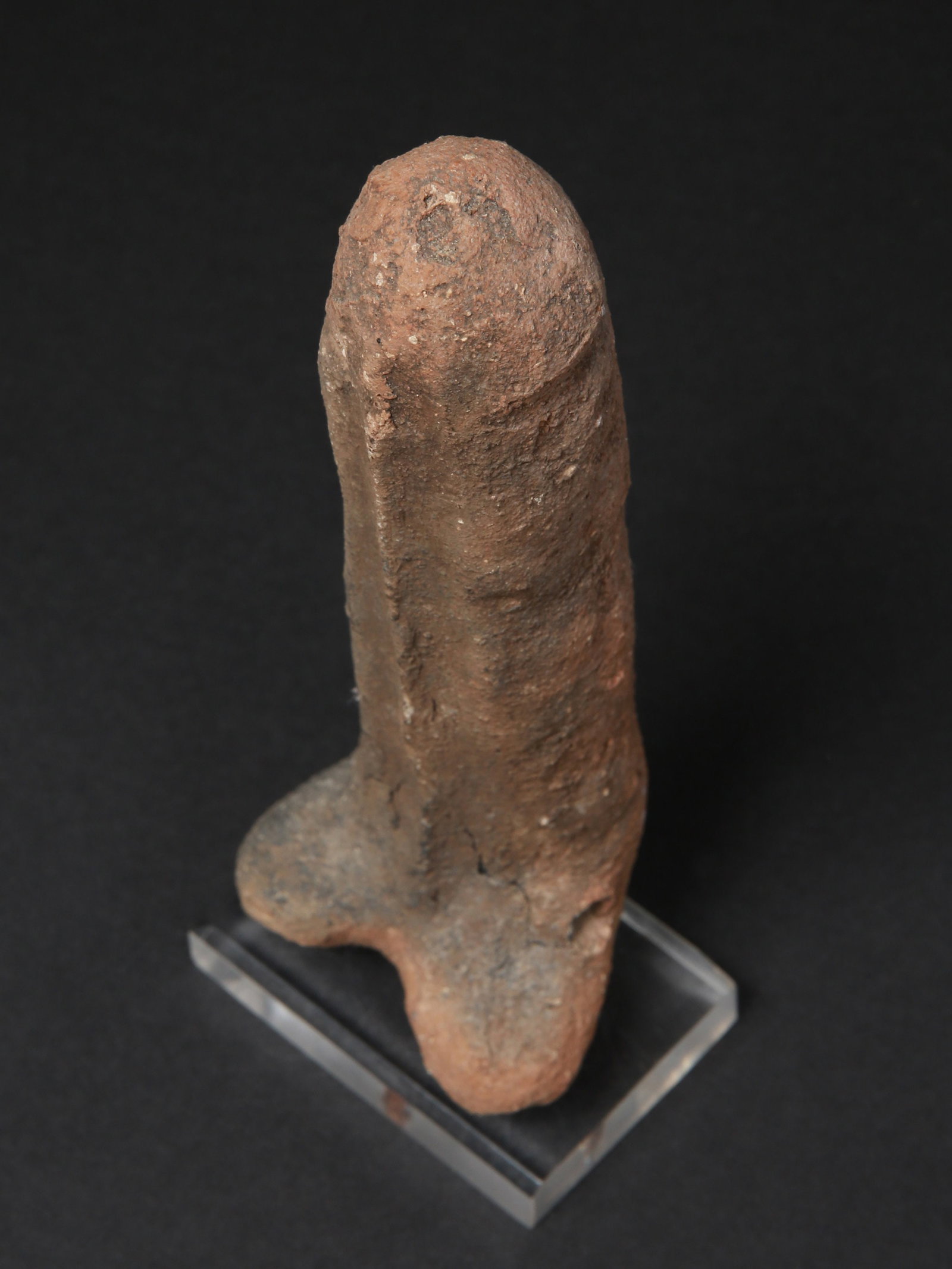 A Makonde (?) Terracotta Phallus - 10