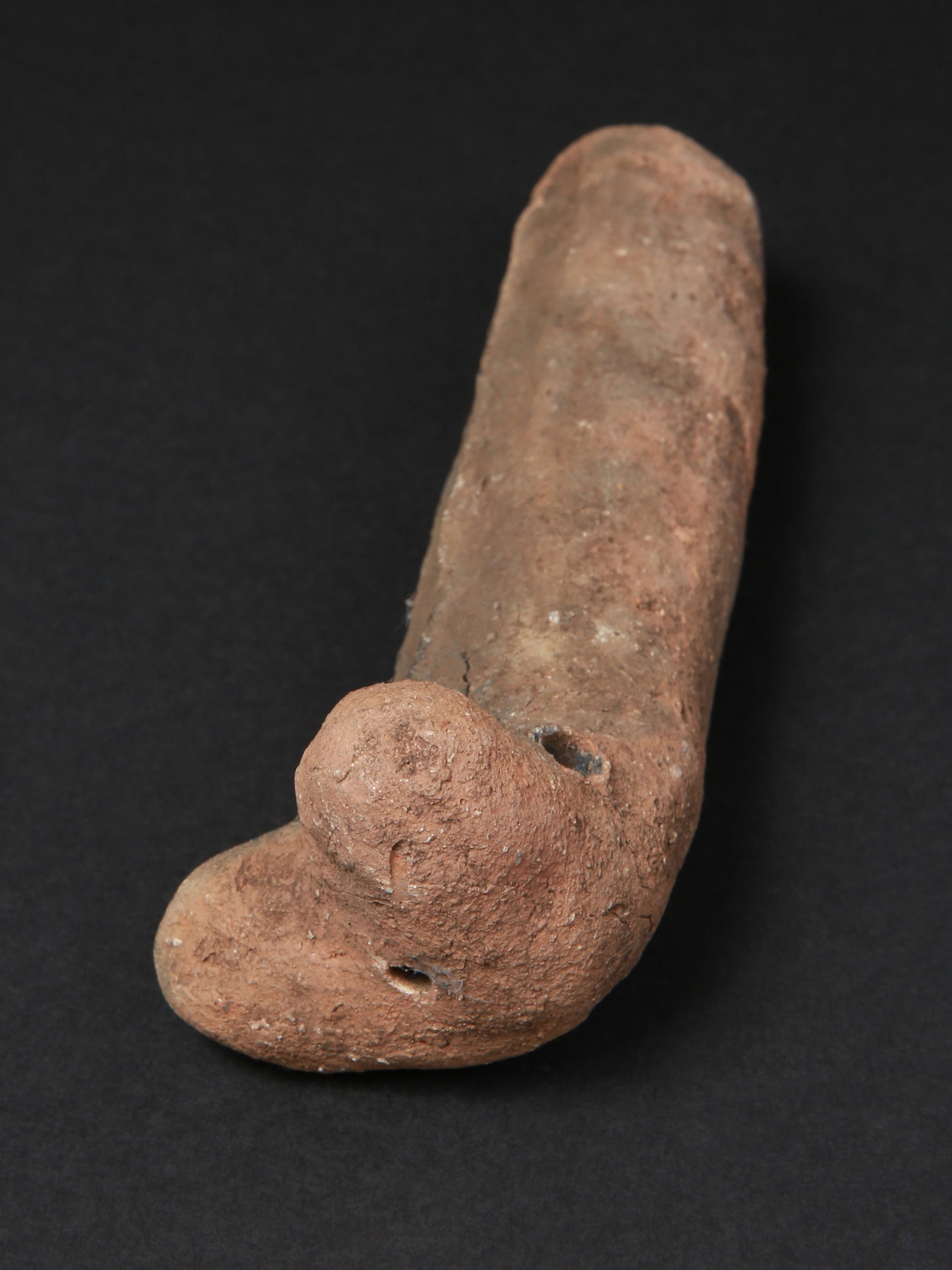 A Makonde (?) Terracotta Phallus - 11