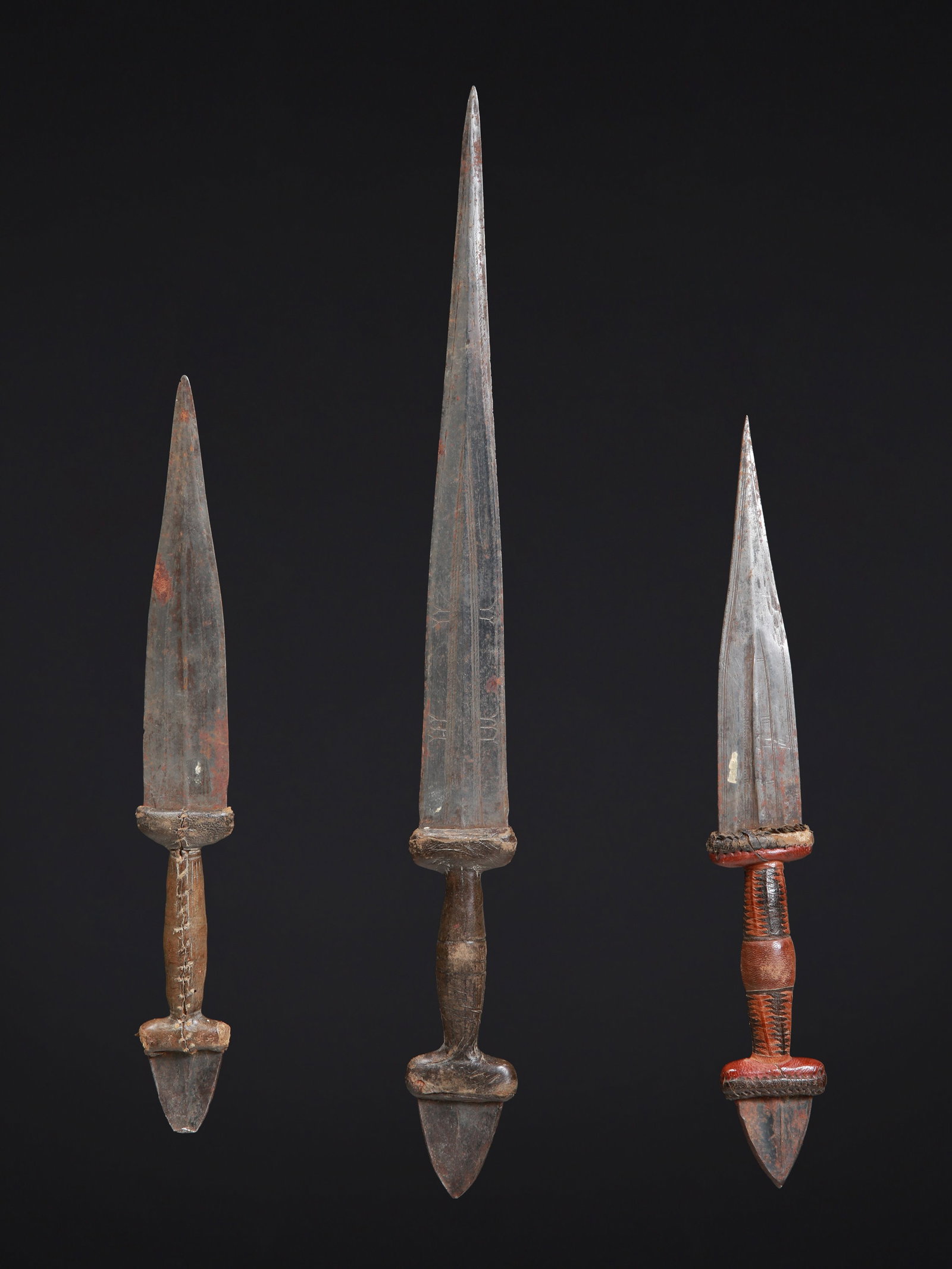 3 Tuareg Daggers - 2