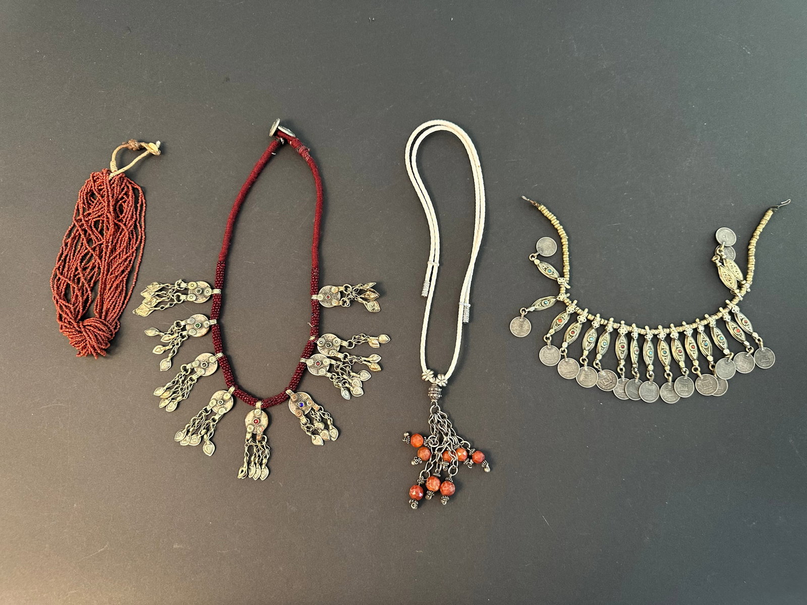 3 Indian Necklaces (1 of 10)