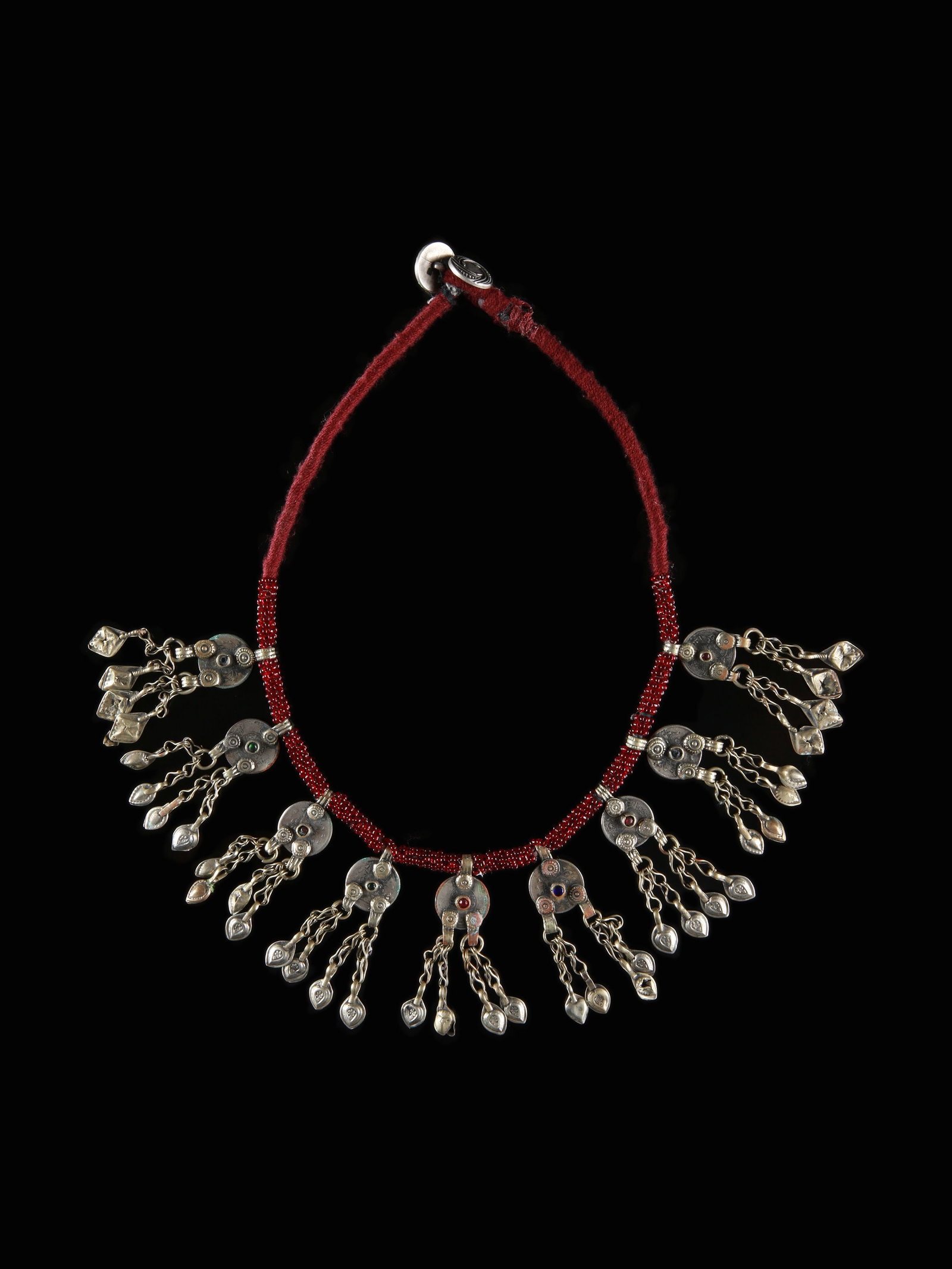 3 Indian Necklaces - 5