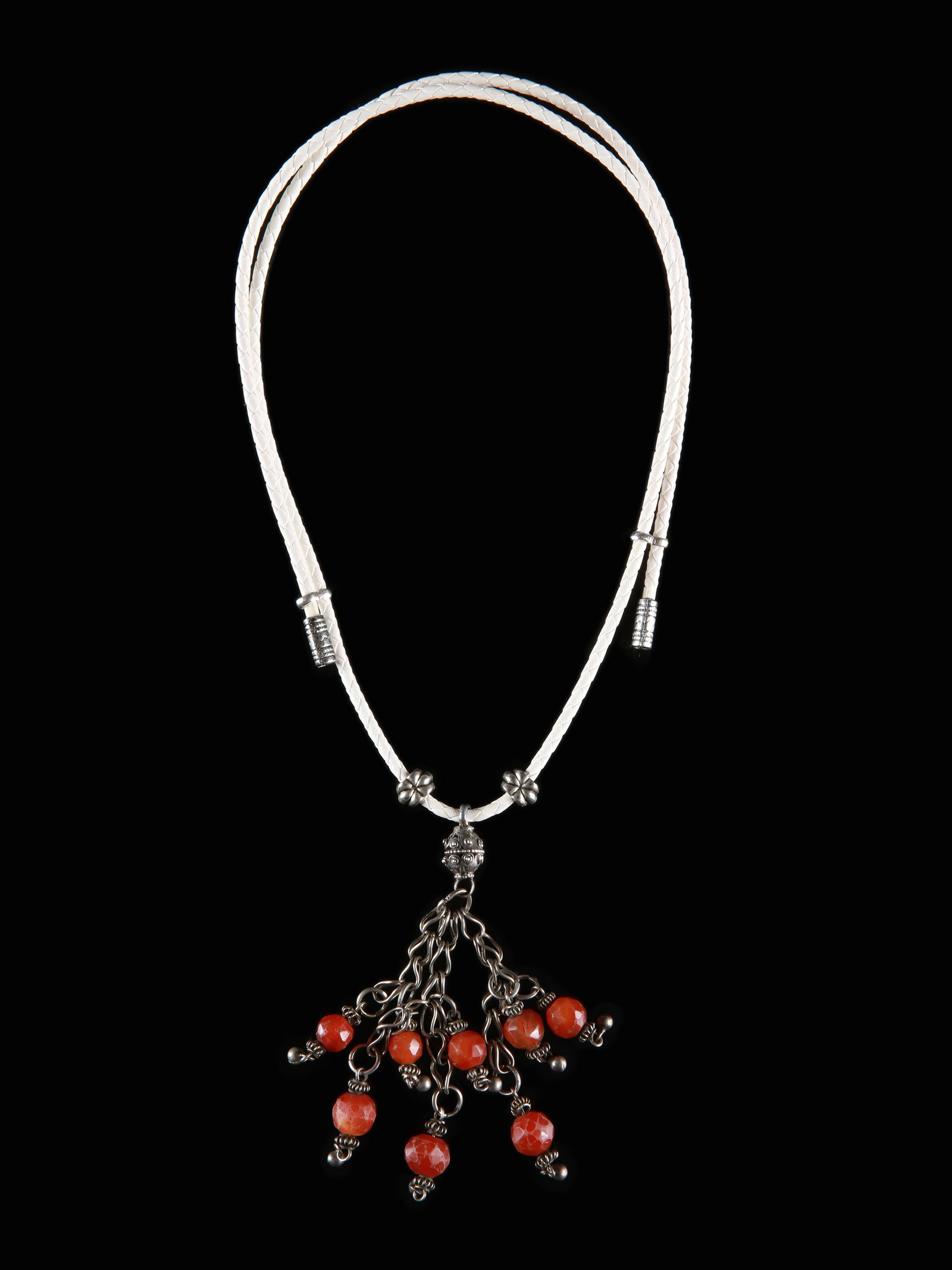 3 Indian Necklaces - 8
