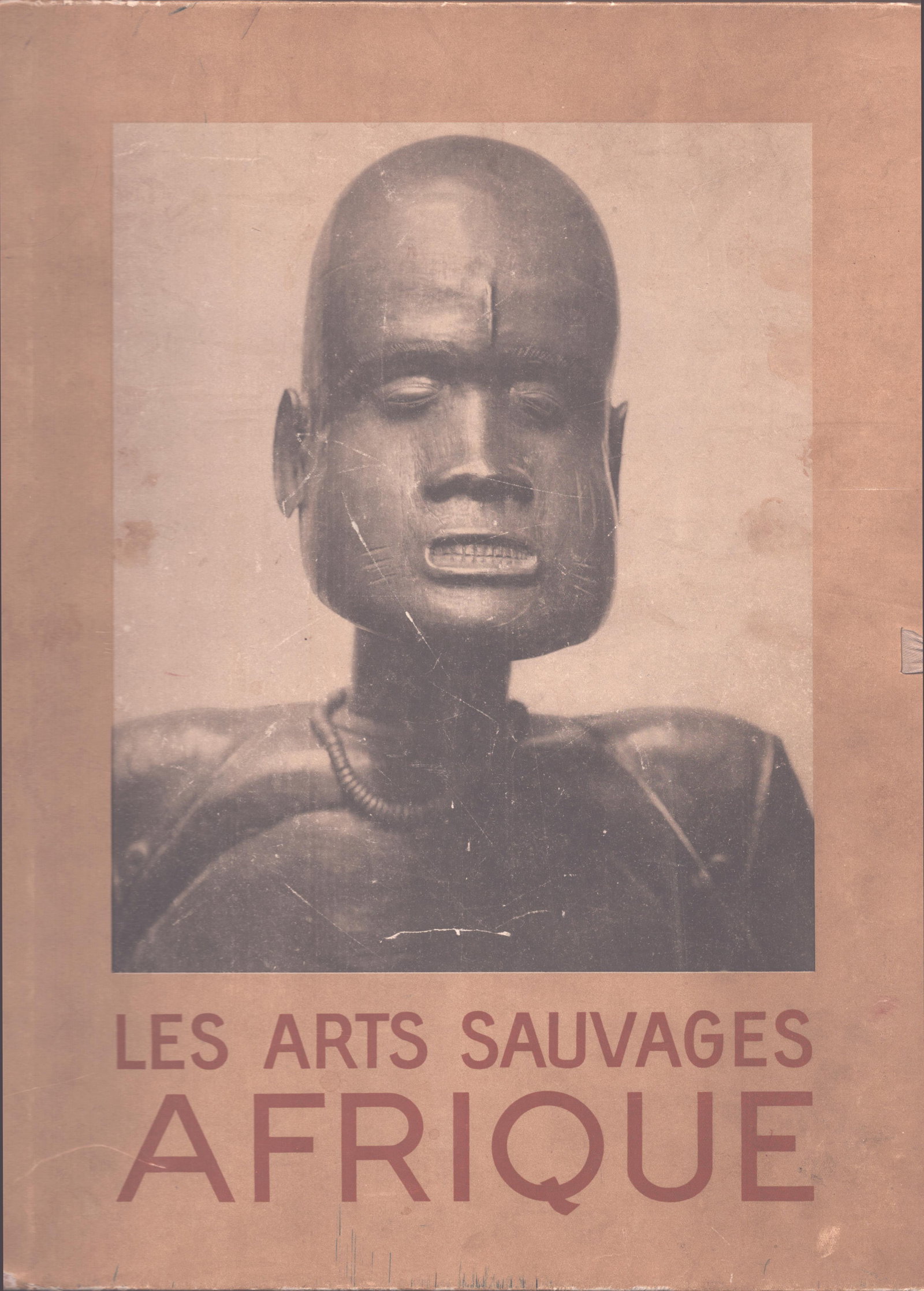 Les Arts Sauvages. Afrique: Les Arts Sauvages. Afrique Portier, André / Poncetton, FrançoisParis: Éditions Albert Morancé (1956)French Text/EditionNumerous illustrationsHardcover2046 gCHF 150 / 300