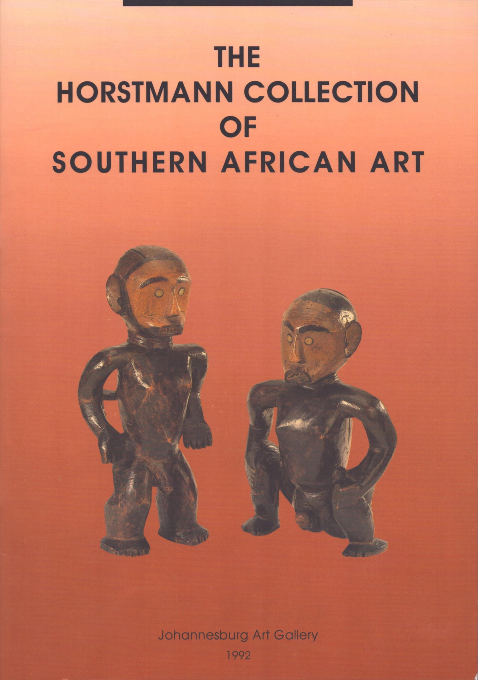 The Horstmann Collection of southern African Art: The Horstmann Collection of southern African Art Johannesburg Art Gallery (1992)ISBN: 1874836140English Text/Edition24 pagesNumerous illustrationsSoftcover133 gCHF 30 / 60