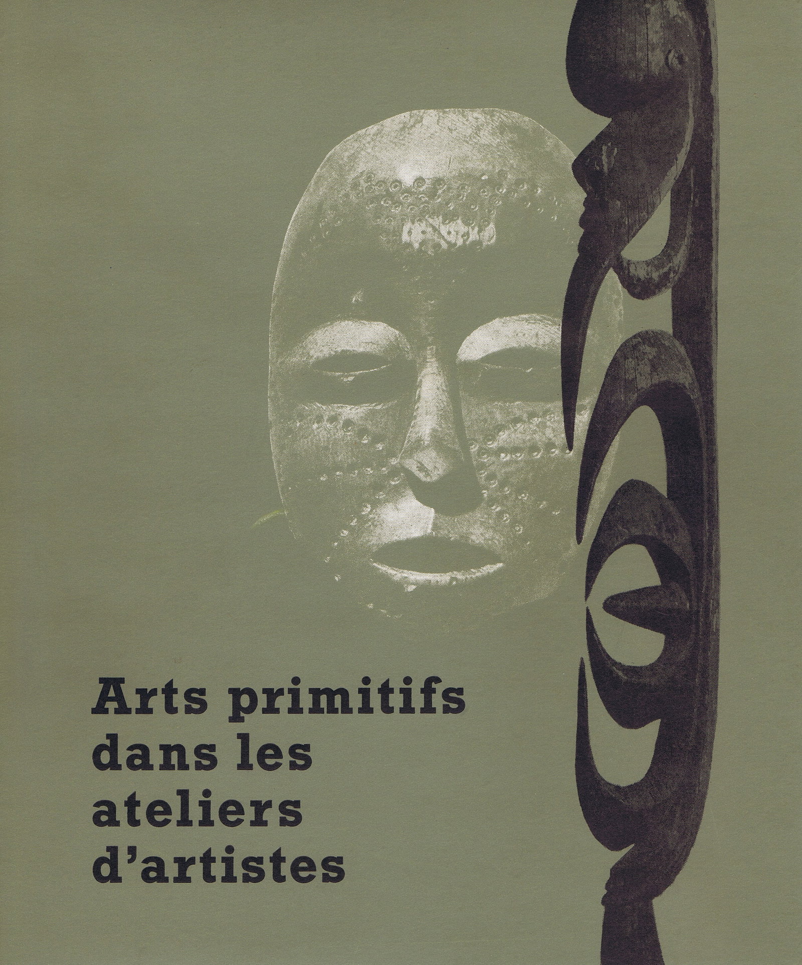 Arts primitifs dans les ateliers d'artistes: Arts primitifs dans les ateliers d'artistes Evrard, Marcel / Laude, Jean / Millot, Jacques / de Rothschild, AlixParis: Société des Amis du Musée de l'Homme (1967)ISBN: noneFrench