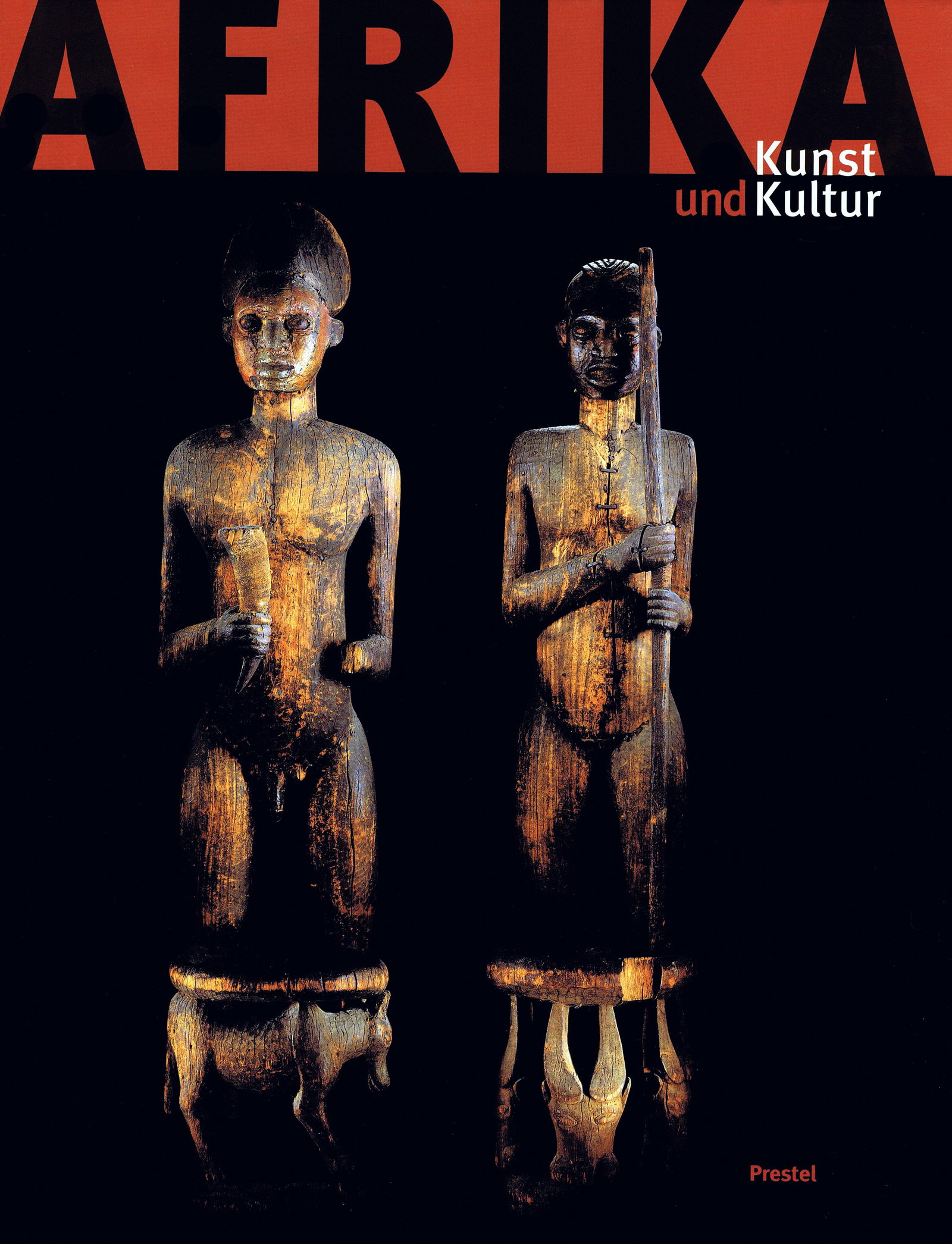 Afrika. Kunst und Kultur: Afrika. Kunst und Kultur Meisterwerke afrikanischer Kunst Museum für Völkerkunde Berlin Koloss, Hans-Joachim (Hg.) München ; London ; New York : Prestel (1999) ISBN: 3-7913-2180-3 Germa