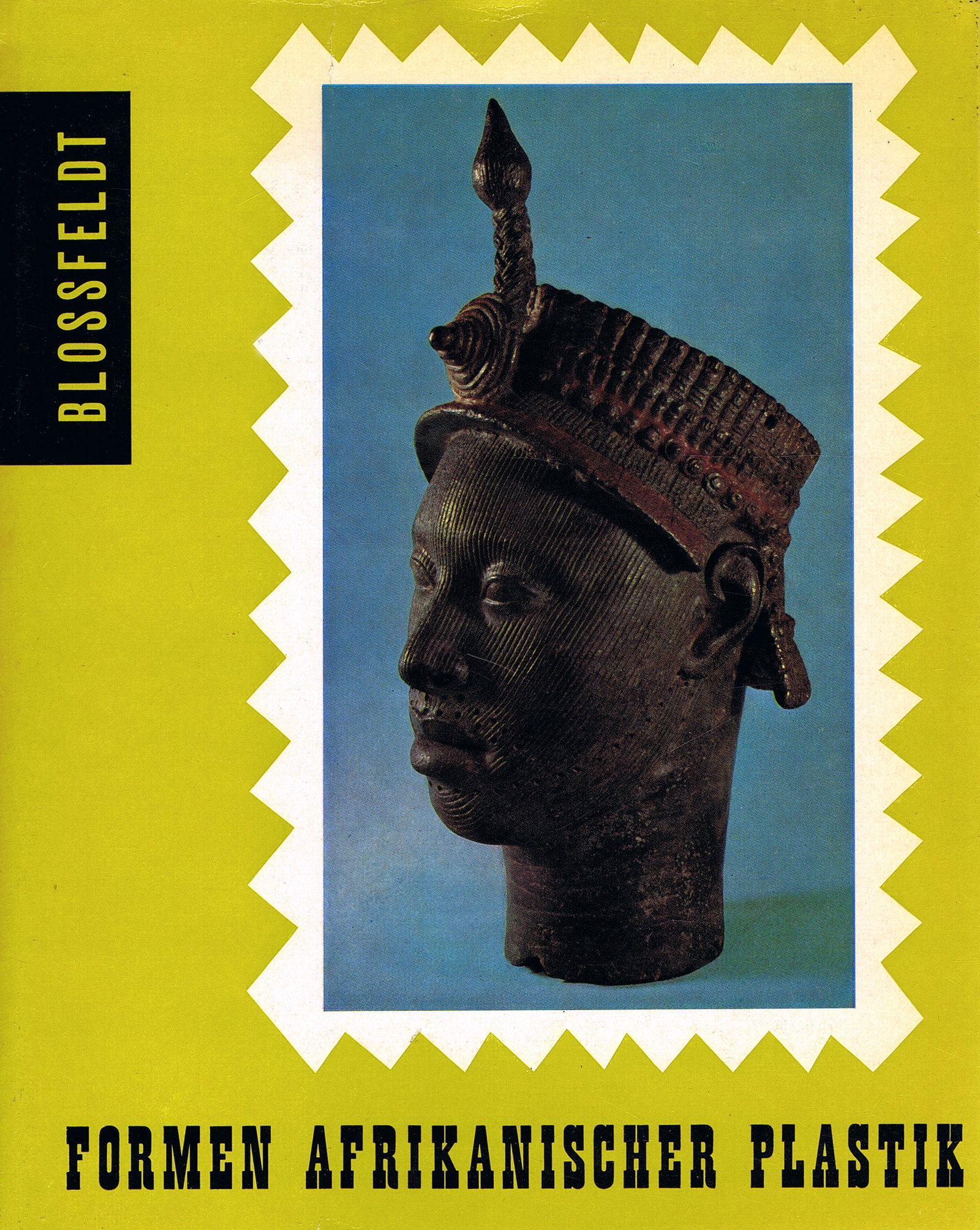 Formen afrikanischer Plastik. Eine ästhetische Betrachtung: Formen afrikanischer Plastik. Eine ästhetische Betrachtung Blossfeldt, Willy Stuttgart: Schuler Verlagsgesellschaft (1961) German Text/Edition 77 pages 16 tipped-in coloured plates Hardcover 18