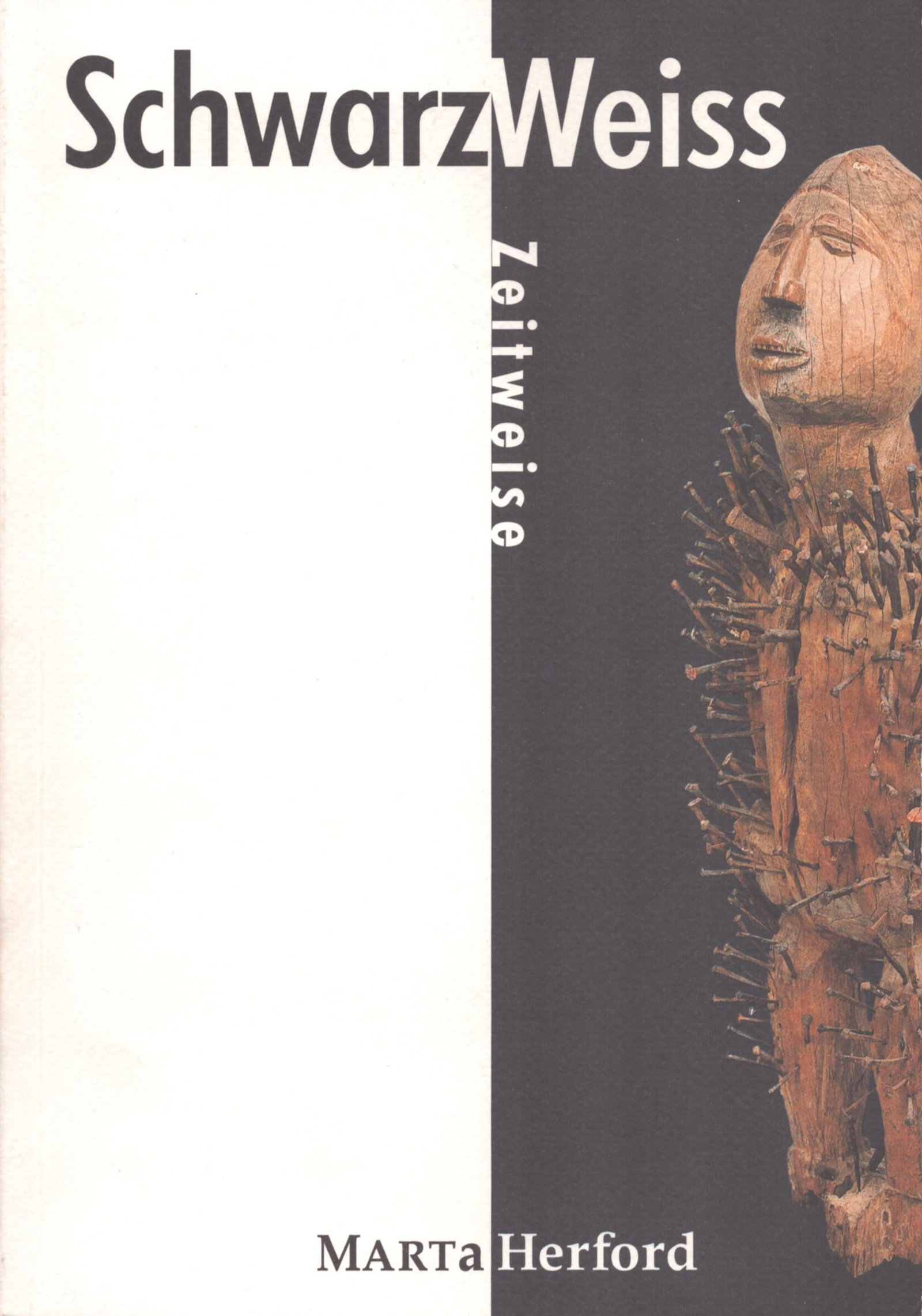 Schwarz-Weiss: Schwarz-Weiss Zeitweise Stuttgart: Lindemann (2001) ISBN: 3-89506-226-x German Text/Edition 177 pages Numerous illustrations Softcover 577 g -------------------------------- Wer denkt jetzt an