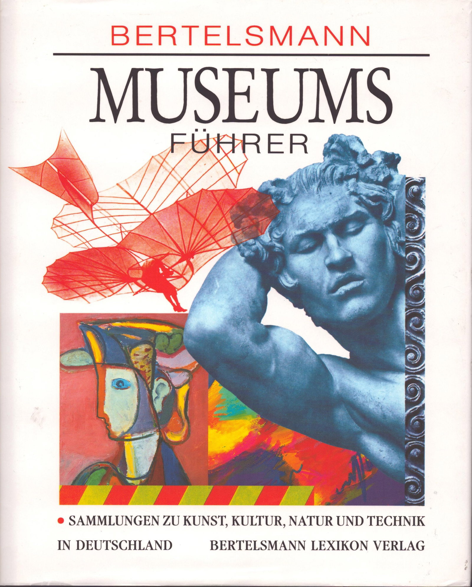 Bertelsmann Museumsführer: Bertelsmann Museumsführer Sammlungen zu Kunst, Kultur, Natur und Technik in Deutschland Beitl, Theresa Gütersloh / München: Bertelsmann Lexikon Verlag GmbH (1992) ISBN: 3570016102
