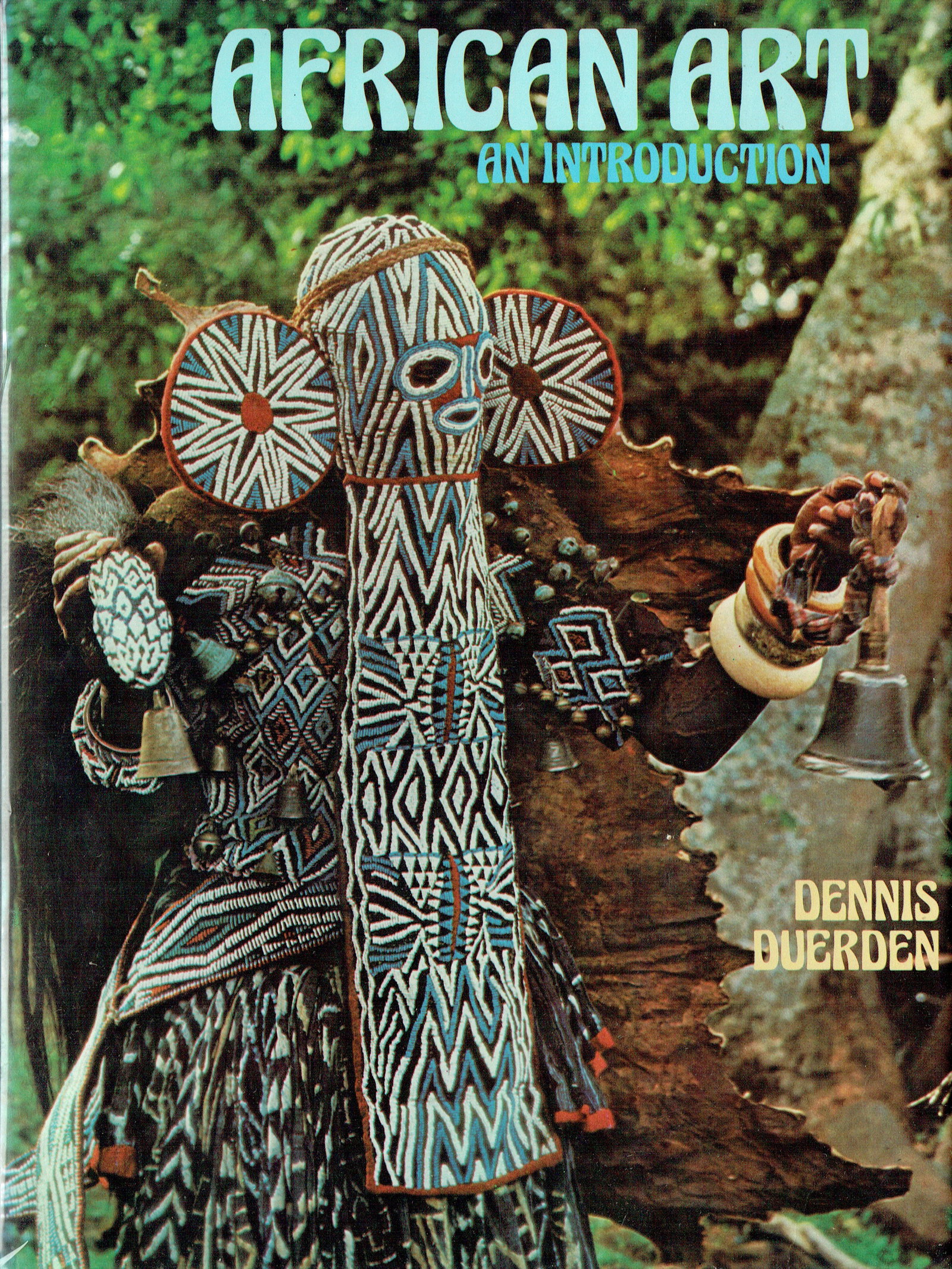 African Art: An Introduction: African Art: An Introduction Duerden, Dennis London: Hamlyn (1974) ISBN: 0-600-34853-9 English Text/Edition 96 pages Numerous illustrations Hardcover with dust jacket 626 g CHF 15 / 30