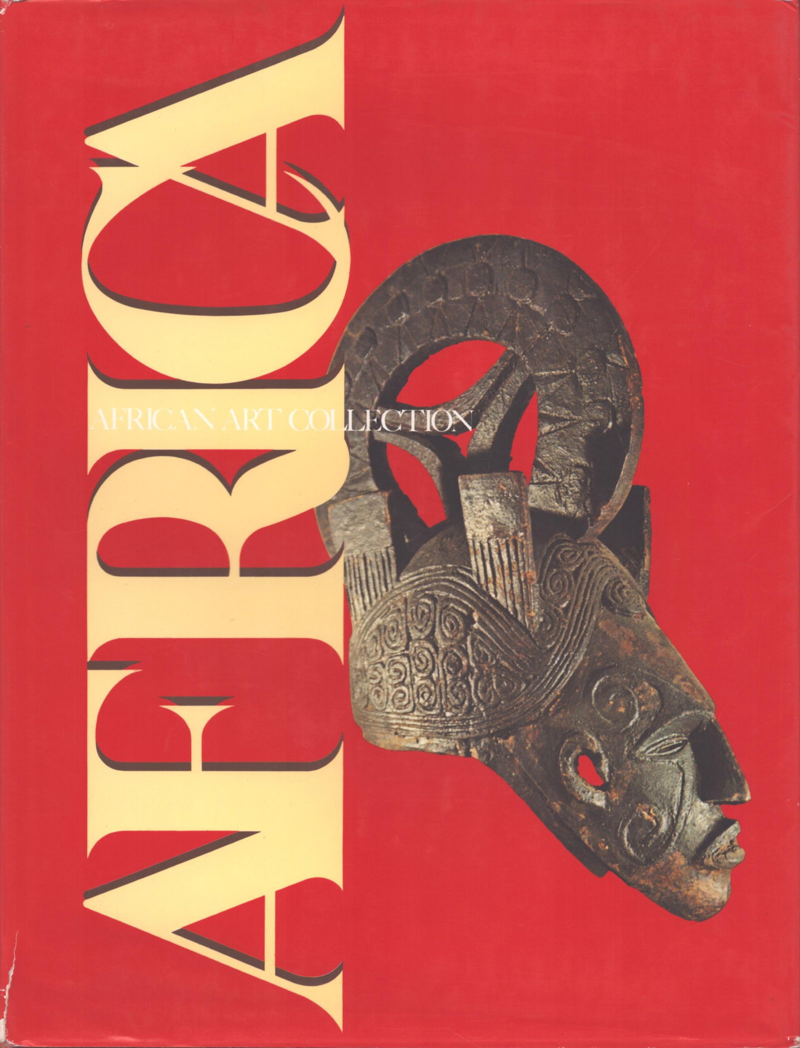 African Art Collection: African Art Collection Private Collection Michael Alexander Heymann Olinto, Antonio Rio de Janeiro: Grafica Riex Editora S.A. (1982) English Text/Edition Numerous illustrations Hardcover with dust