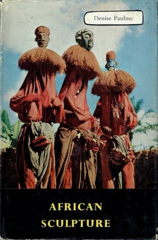 African Sculpture: African Sculpture Paulme, Denise London: Elek Books Limited (1962) ISBN: none English Text/Edition 160 pages Numerous illustrations Hardcover with dust jacket 14 x 22 cm 382 g CHF 10 / 20